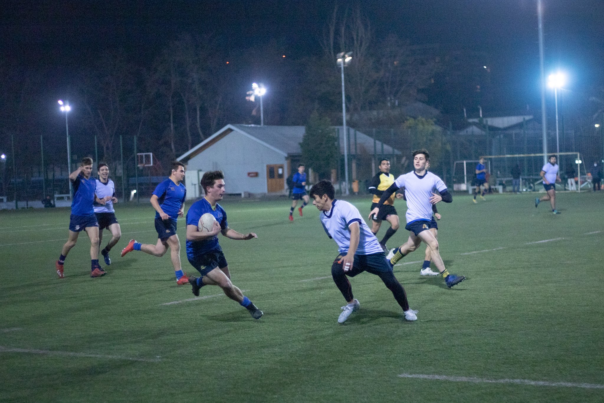 FEN A se queda con el primer TIF de rugby 7 del 2022