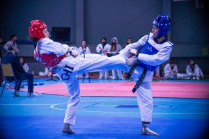 La selección de taekwondo de la U obtuvo 6 medallas de oro en primera fecha de LDES