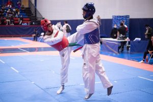 Juan Gómez Millas y Medicina destacaron en el 1° TIF de Taekwondo 2022