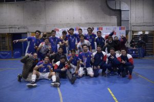Selección de vóleibol hombres consiguió el 2° puesto en torneo regional LDES