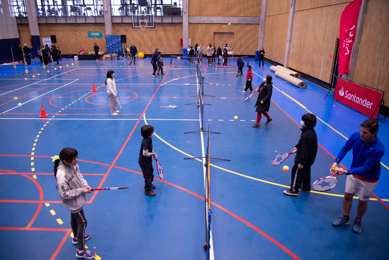 La Universidad de Chile fue sede de la primera versión del Festival de los Sueños de Fundación Kiri