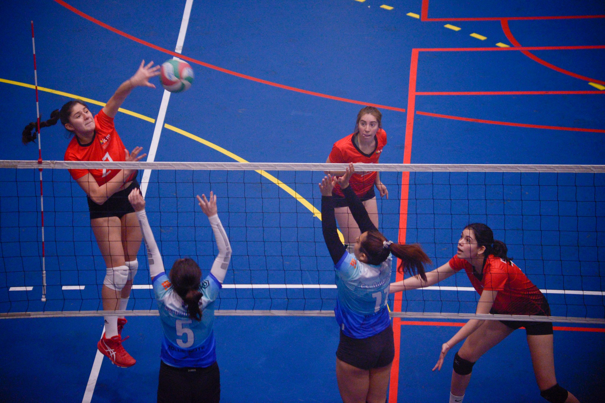 Deportes colectivos definieron sus clasificados a la fase final