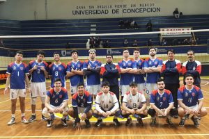 Universidad de Chile finaliza en la quinta posición del CNU de Vóleibol Hombres