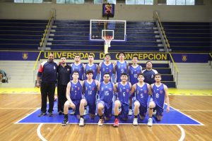 La U. de Chile consigue la cuarta posición del CNU de básquetbol hombres