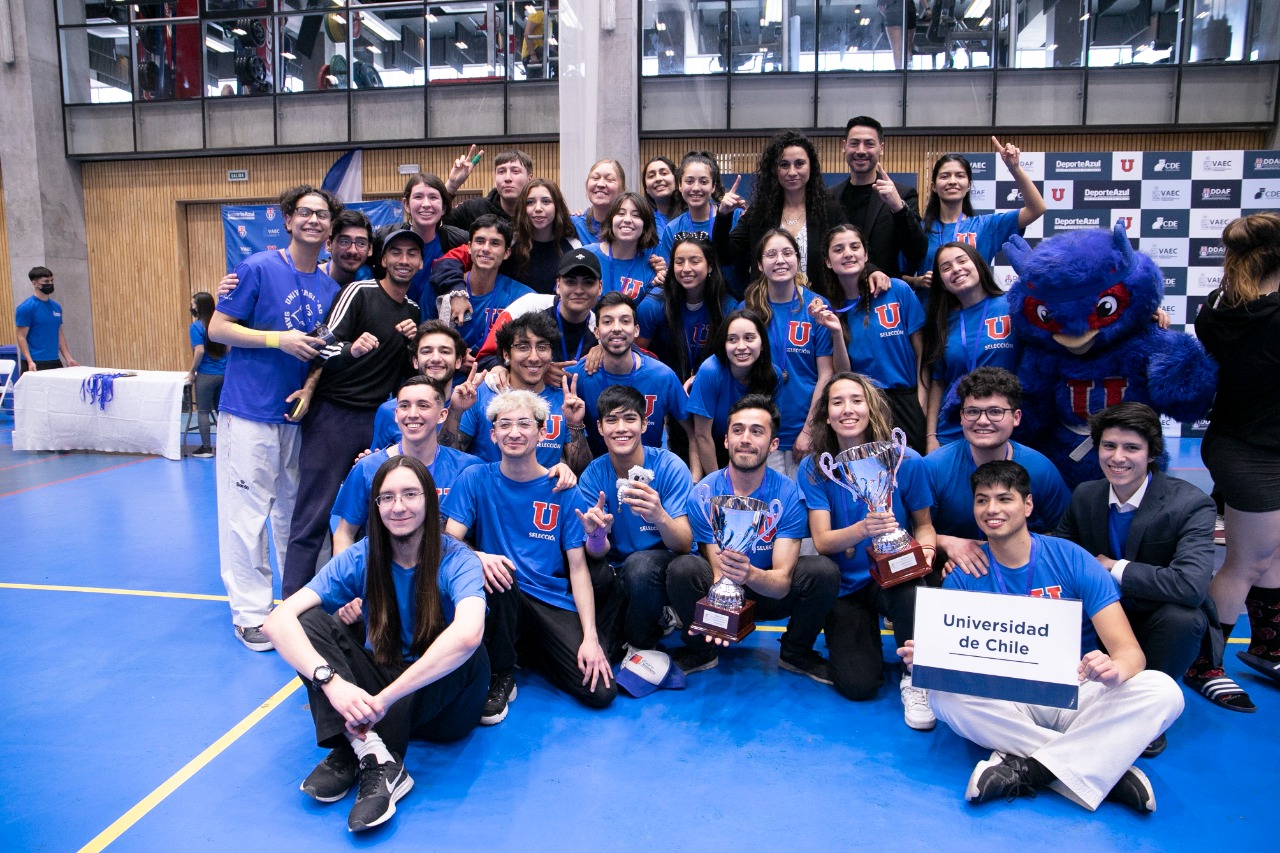 La Universidad de Chile triunfa en el Campeonato Nacional de Taekwondo