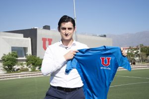 Dylan Padilla asumió como director de Deportes y Actividad Física de la Universidad de Chile
