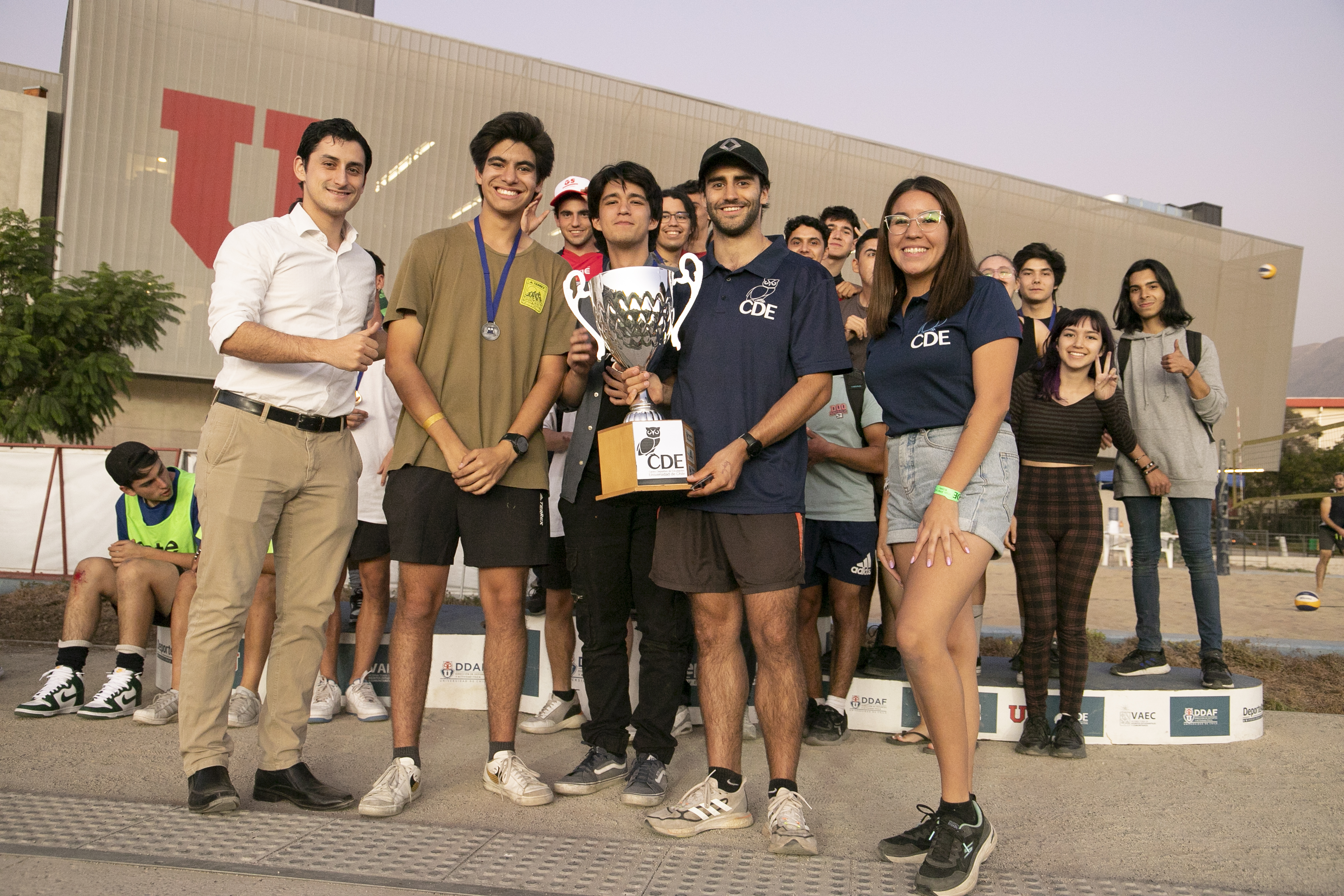 Cerca de 650 estudiantes participaron en los Juegos Deportivos Mechones 2023