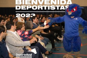 U. de Chile recibió a la generación de deportistas 2023