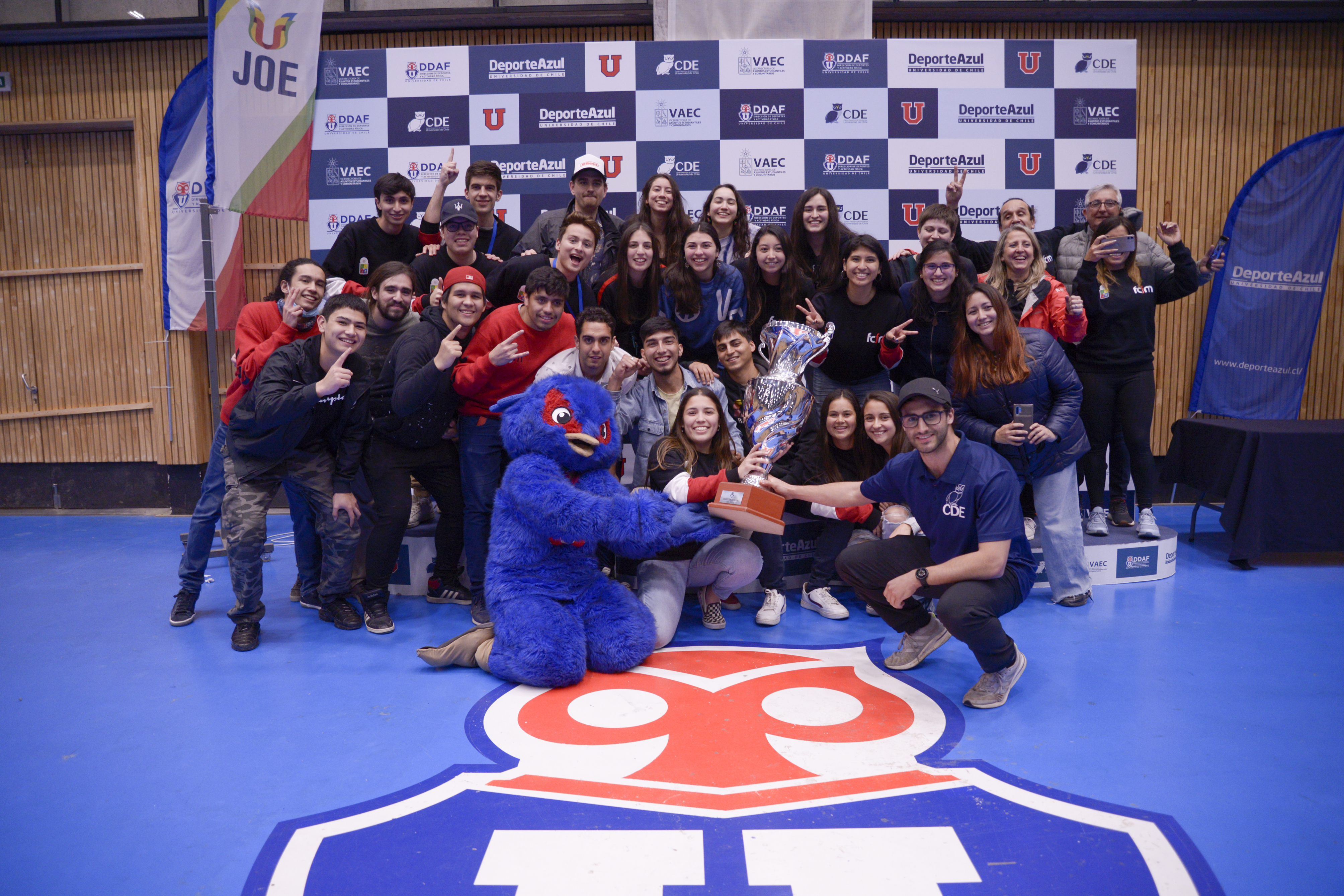 La Universidad de Chile celebrará la versión 51 de los Juegos Olímpicos Estudiantiles