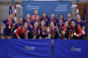 U. de Chile obtiene el primer lugar del Campeonato Nacional Universitario de Balonmano