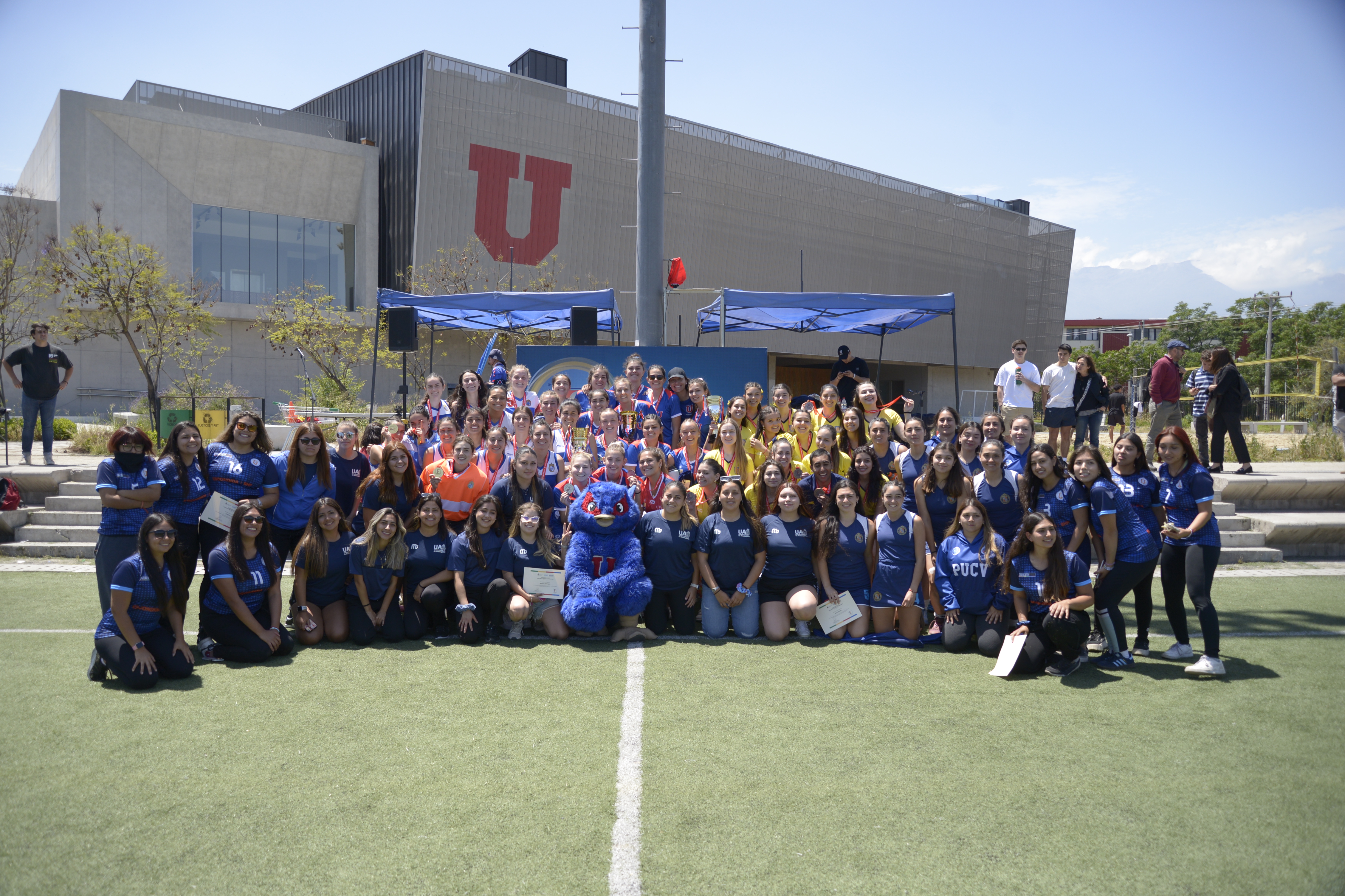 U. de Chile obtuvo el segundo lugar en el Campeonato Nacional Universitario de Hockey Césped