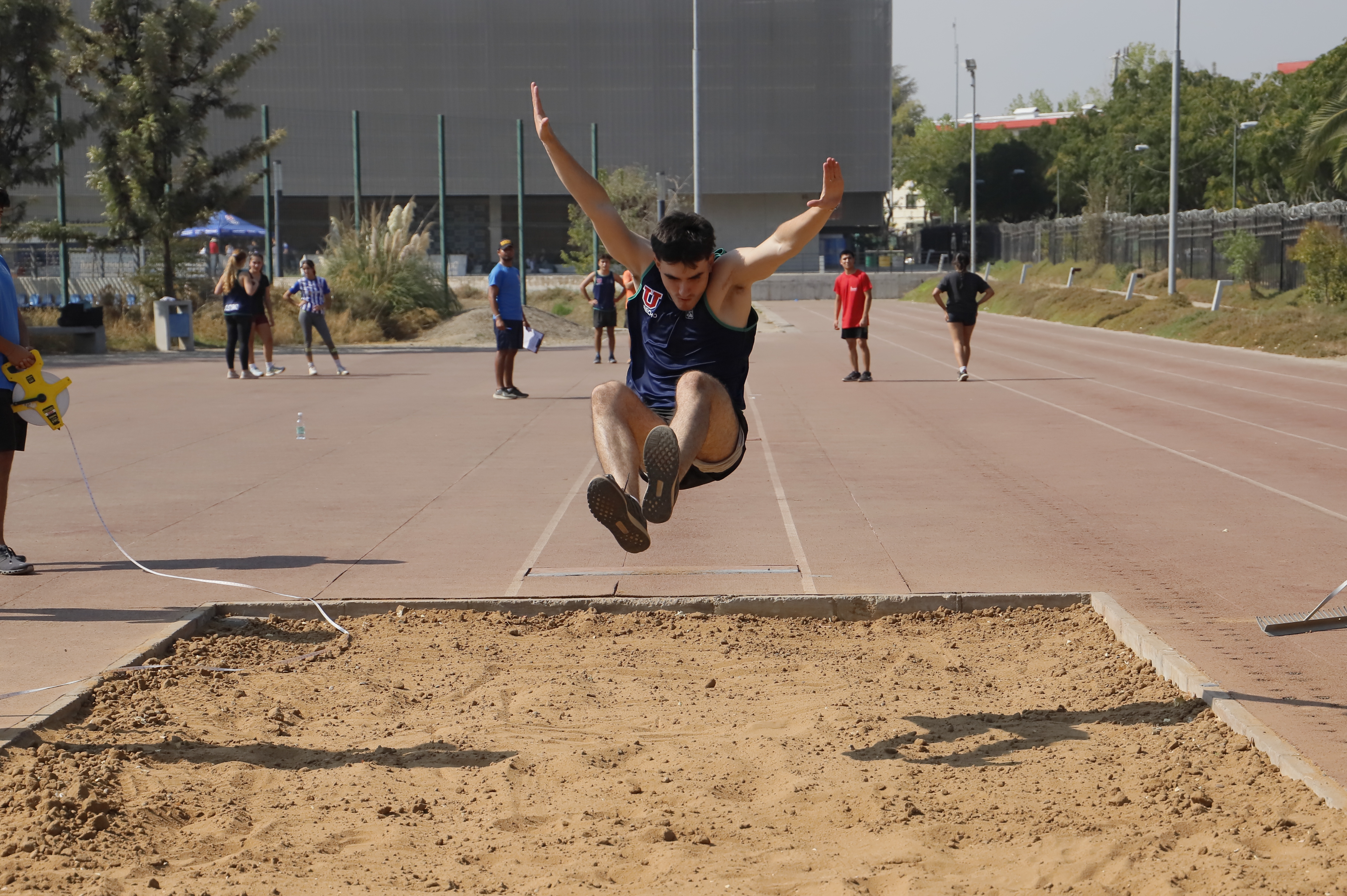 El jueves 3 de abril se realizarán los Juegos Deportivos Mechones 2025 de la U. de Chile