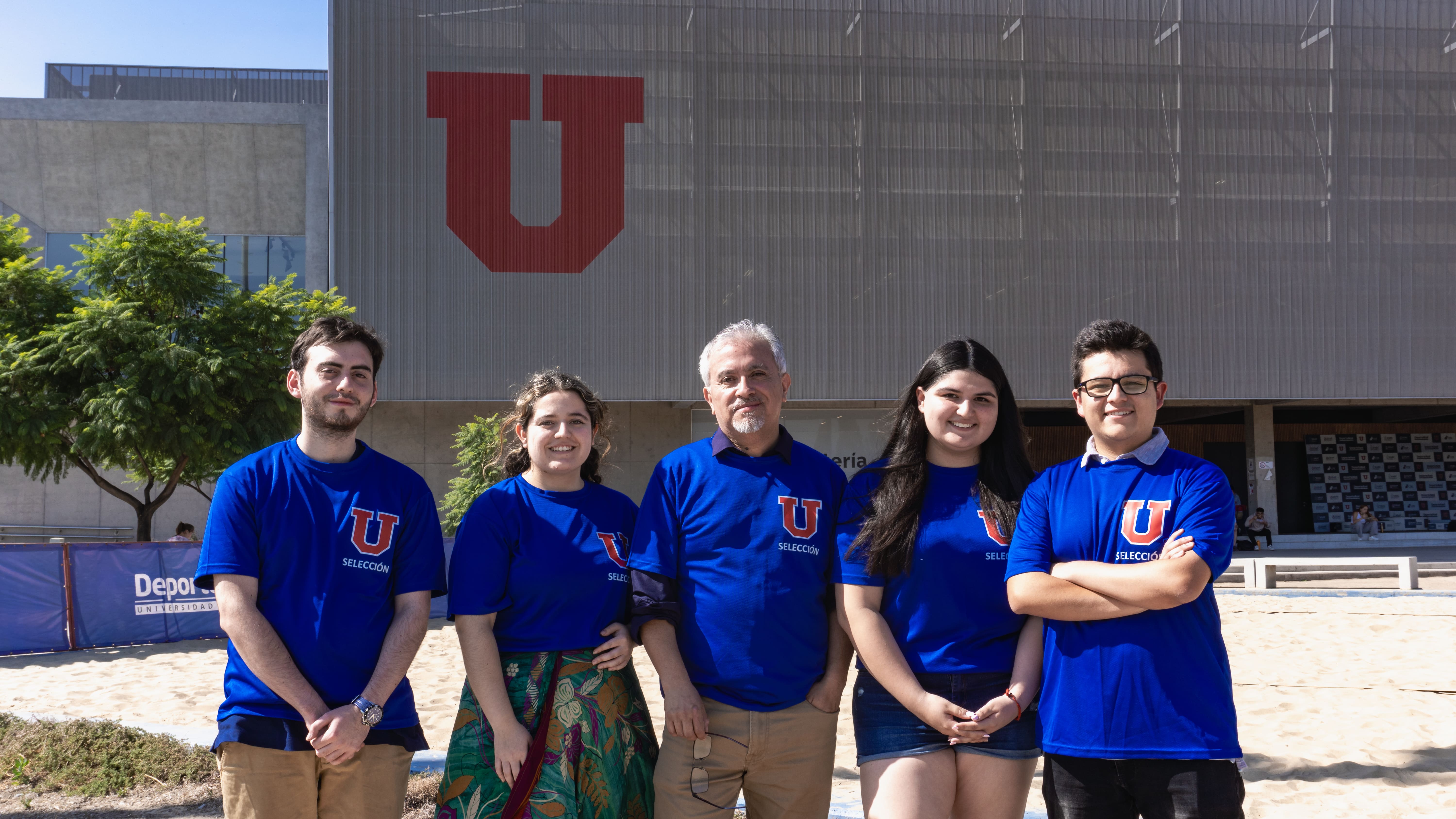 La U de Chile obtiene el primer lugar por equipos en el FISU America Chess 2024