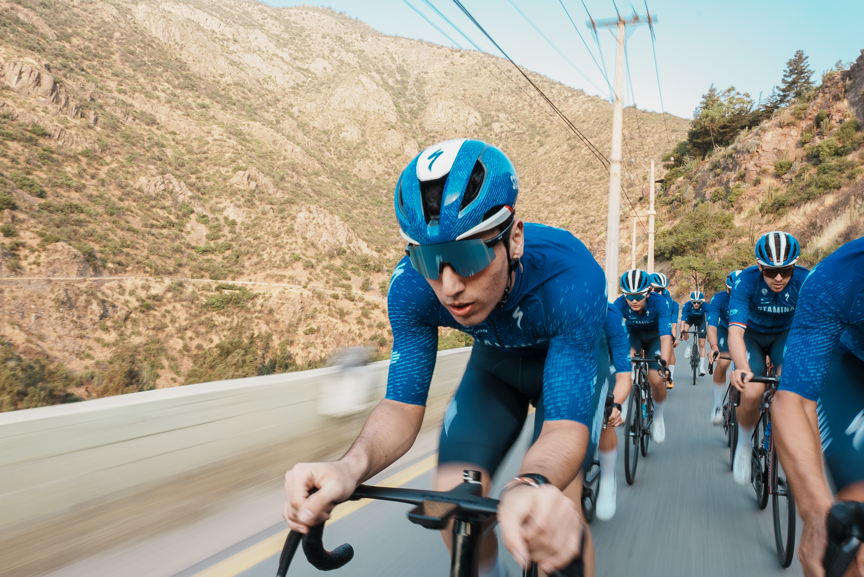 Tomás Quiroz se presentará en el próximo Panamericano de Ciclismo en Brasil: “Competir es una experiencia súper emotiva”