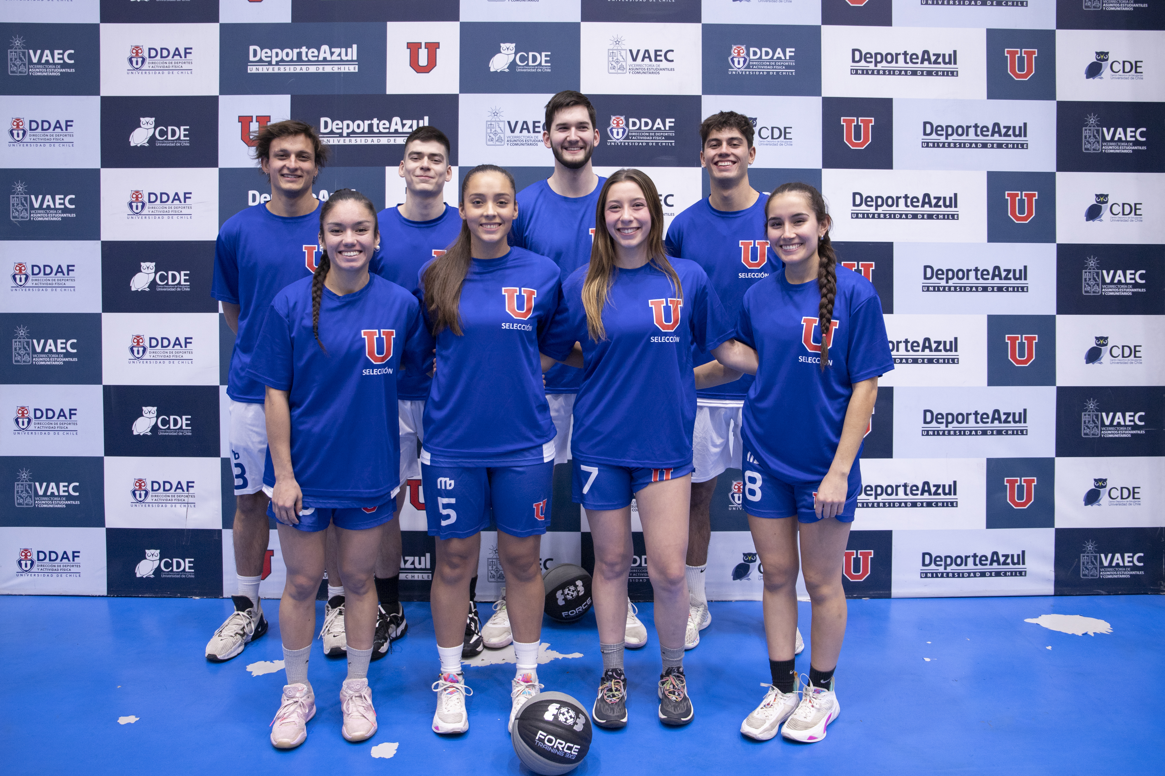 La Universidad de Chile participará en el FISU America 3x3