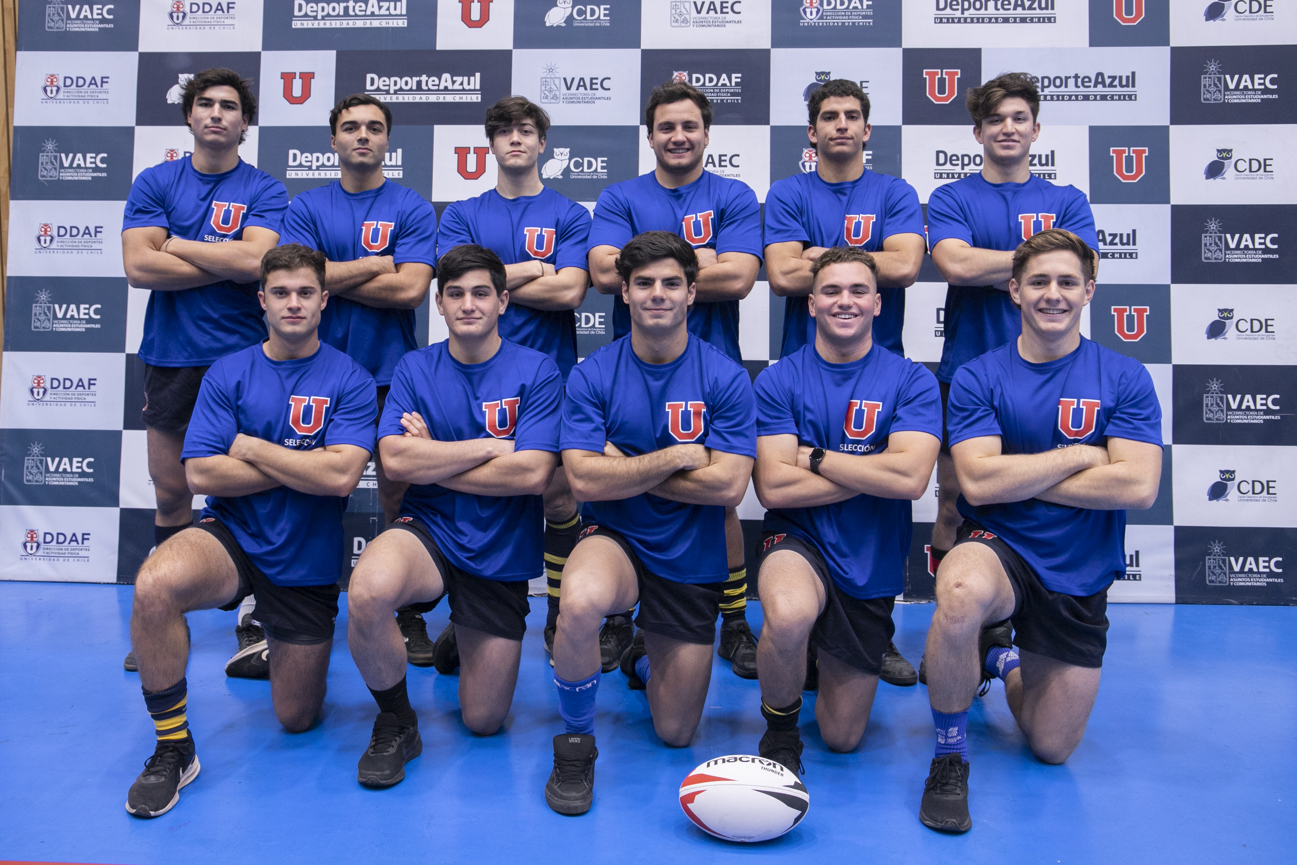 Equipo de la U. de Chile participará en el próximo mundial FISU Rugby Sevens 2024