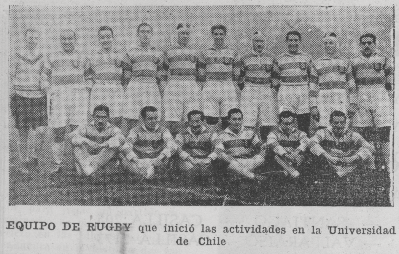 83 años de rugby en la U. de Chile: Recordando a Alberto Zamorano Muñoz