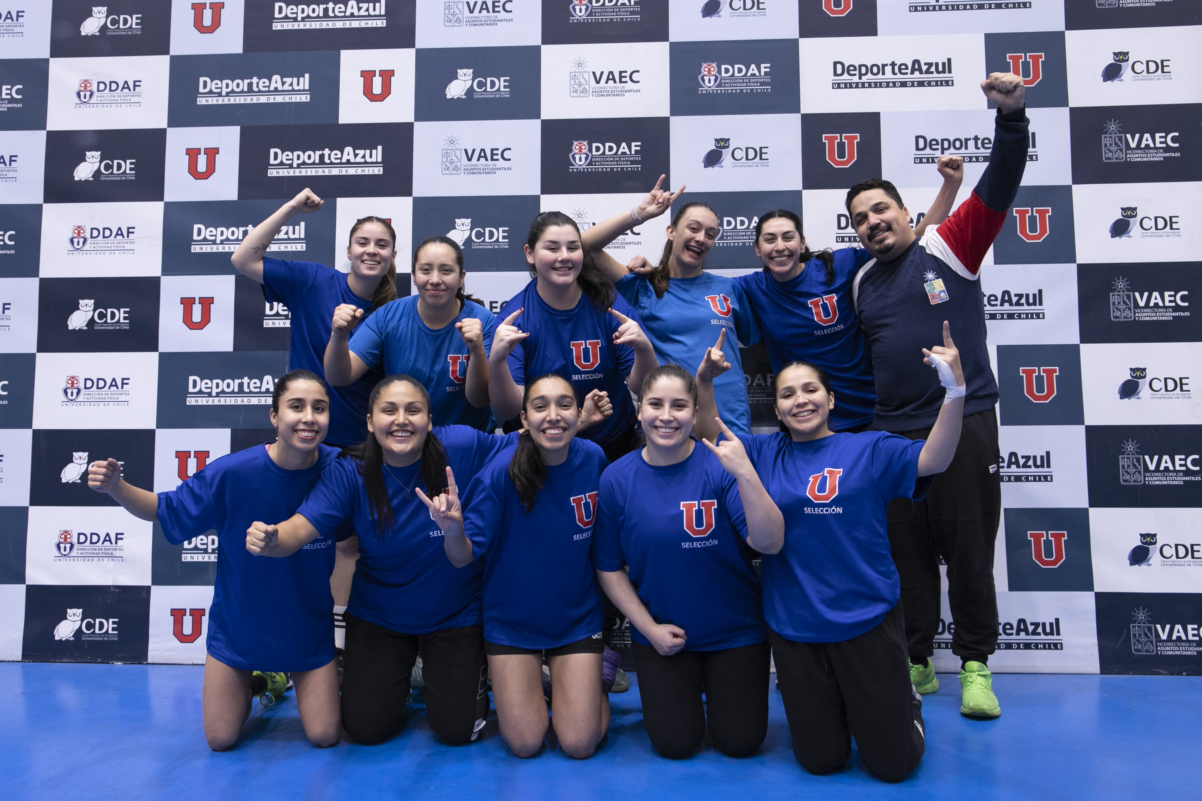 La Universidad de Chile participará en el Campeonato Mundial Universitario de Balonmano 2024