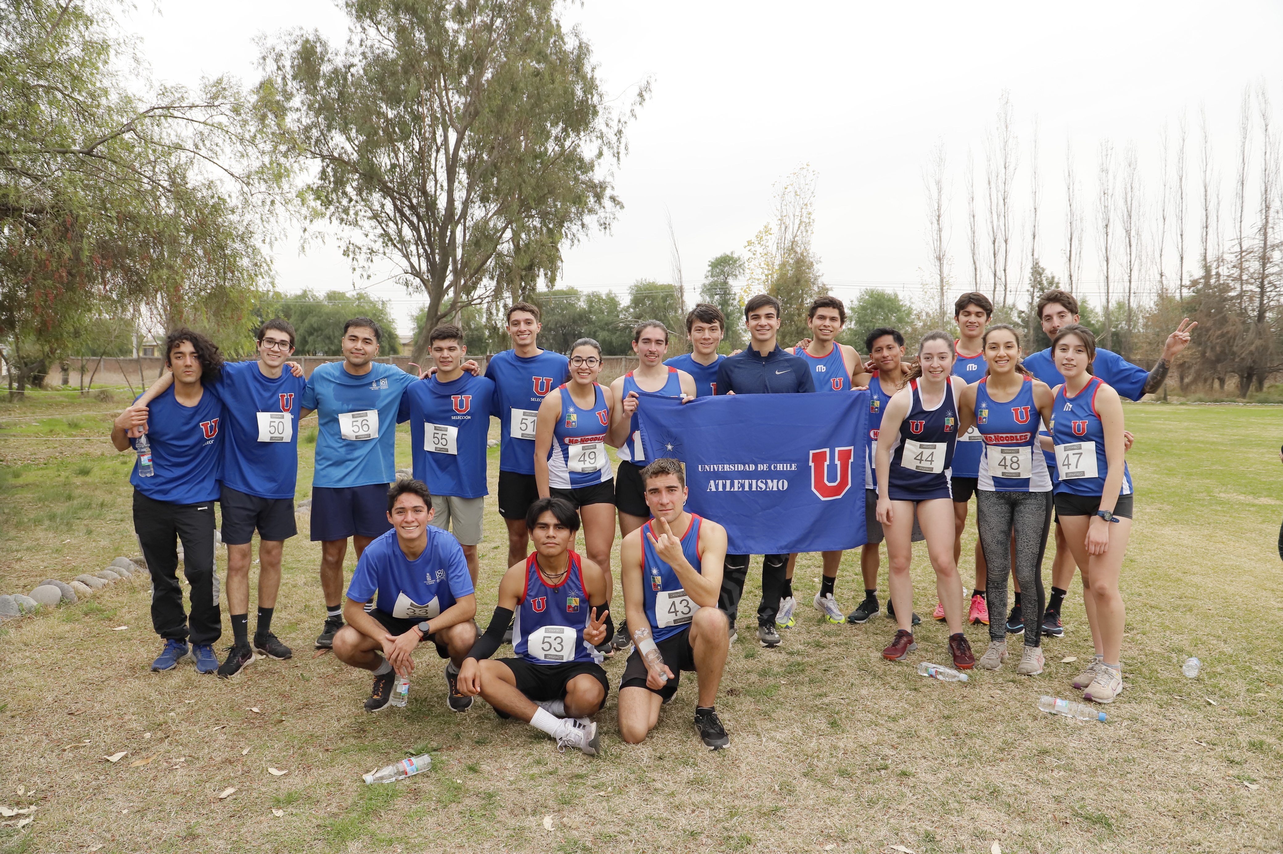 U. de Chile fue anfitriona de la primera fecha Fenaude RM de Cross Country