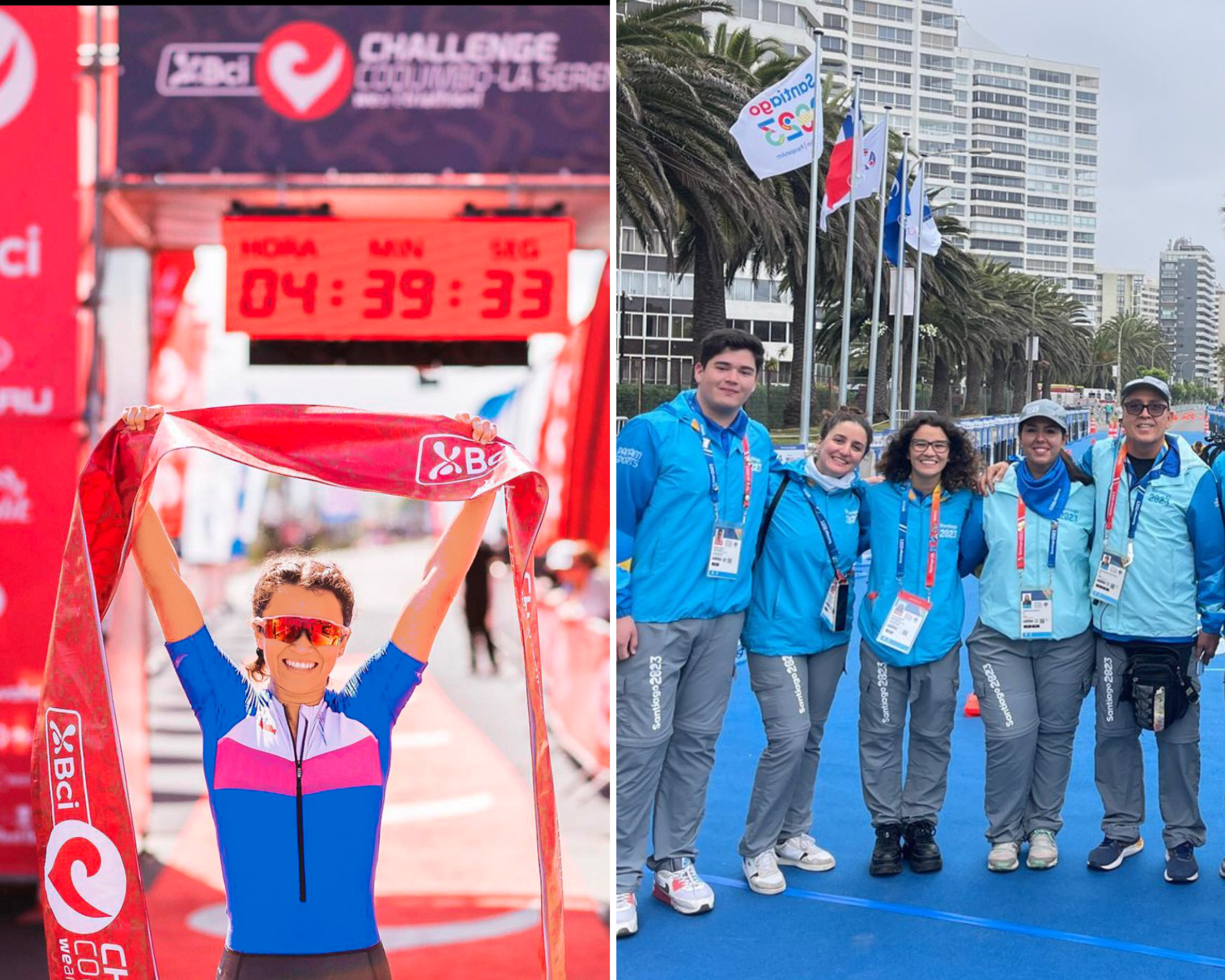 La estudiante U. de Chile Francisca Garrido será parte del programa de Voluntarios en París 2024