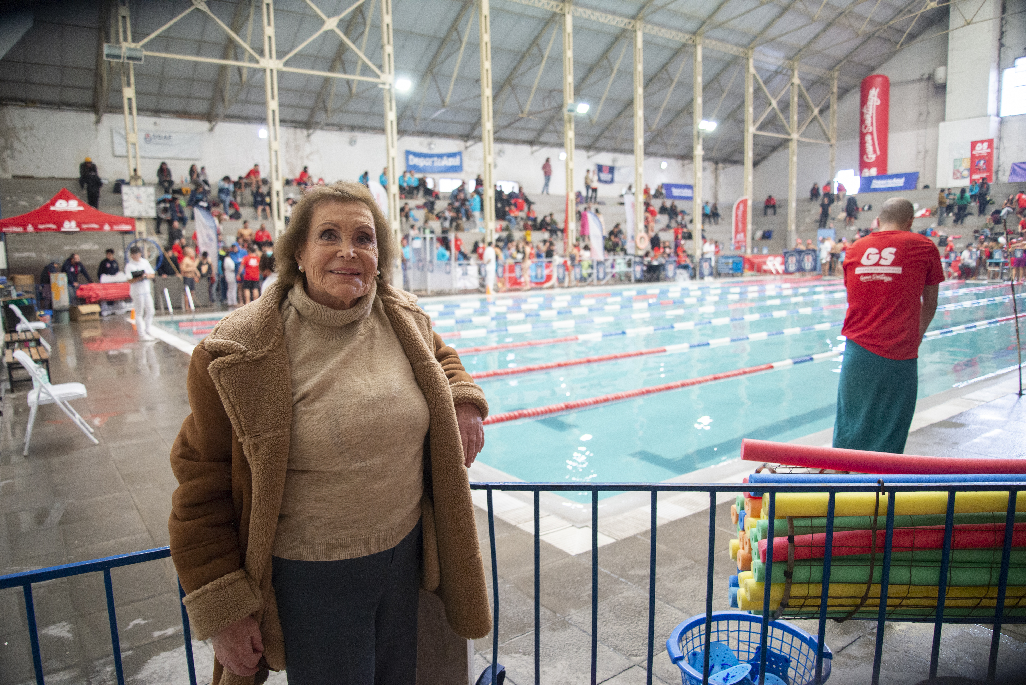 Eliana Busch obtuvo cuatro récords en el Campeonato Panamericano Máster de Natación