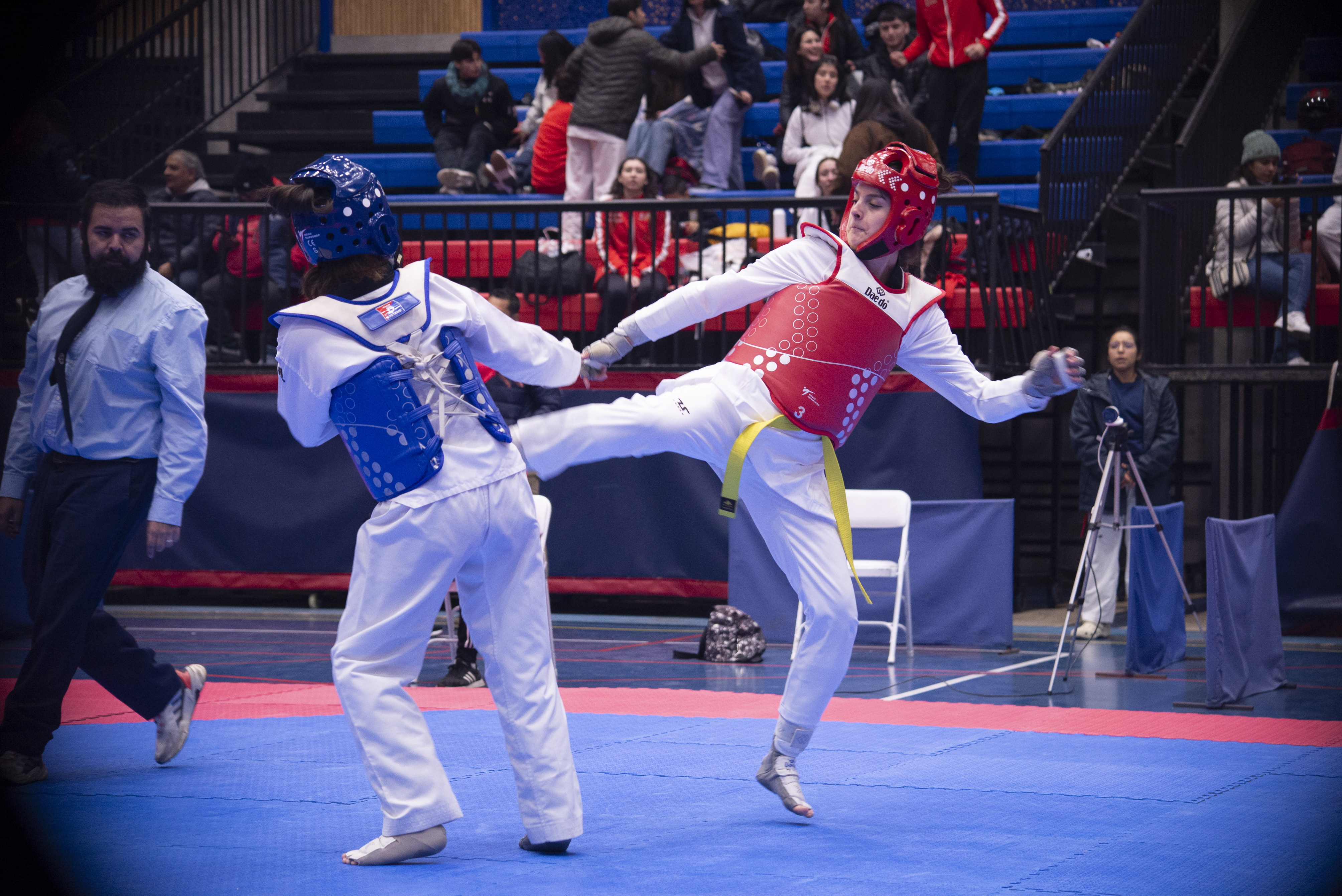 La U. de Chile es campeona metropolitana de Taekwondo