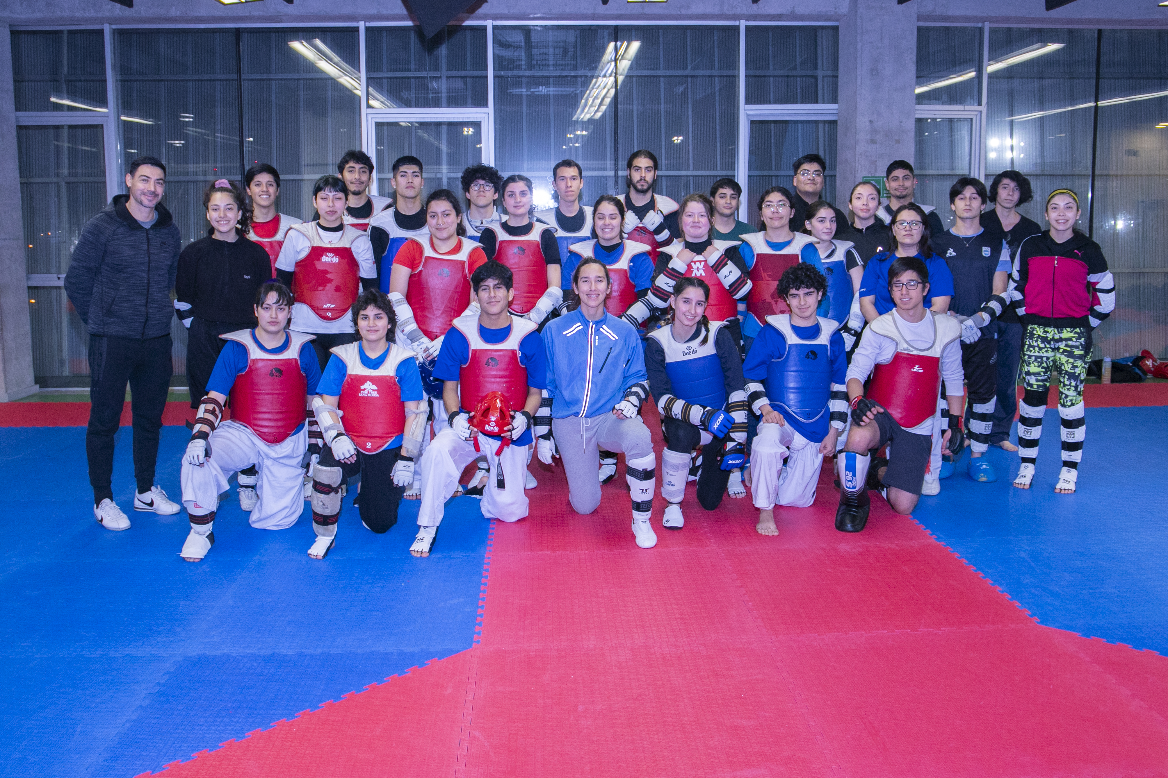 CNU de Taekwondo: Selección U. de Chile se alista para el inicio de los nacionales universitarios