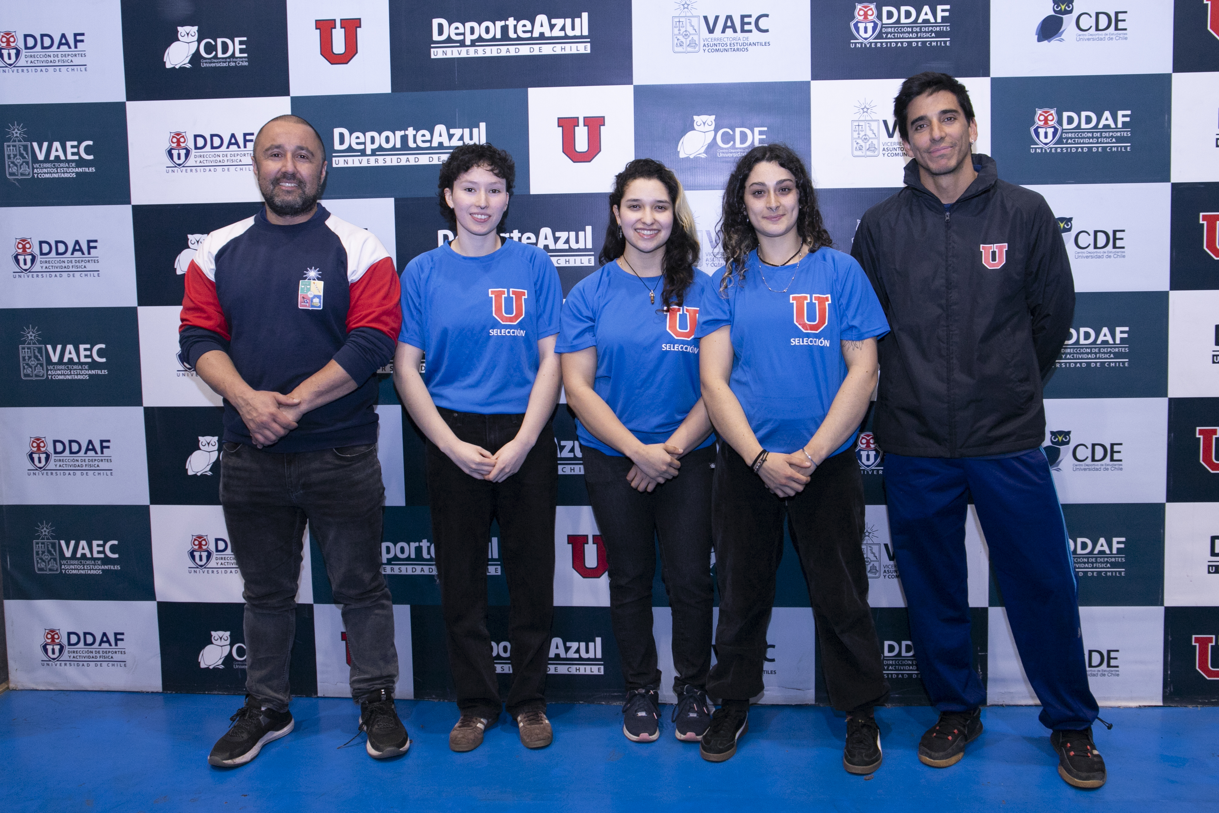 U. de Chile participará en el Campeonato Mundial Universitario de Escalada Deportiva 2024