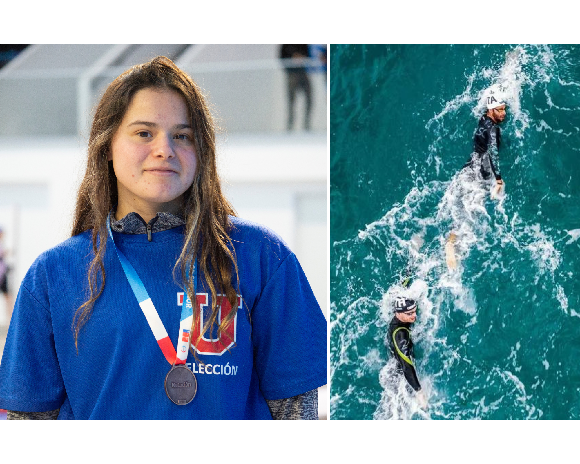 Romina Acevedo participará en el Mundial de Aguas Abiertas: “La natación para mí es todo, mi lugar de relajo y entretención”