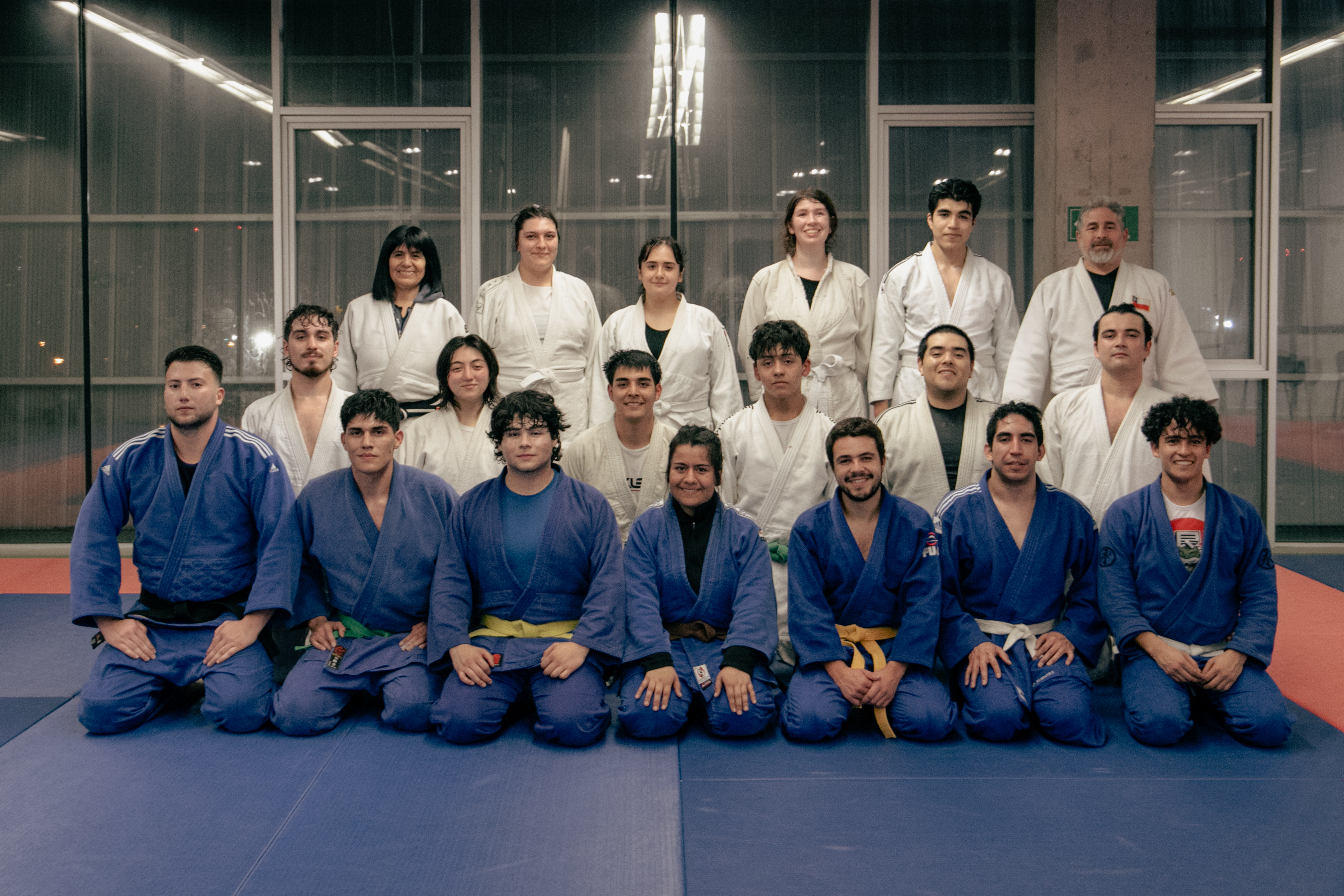 Por un lugar en podio: Selección U. de Chile se alista para el Campeonato Nacional Universitario de Judo
