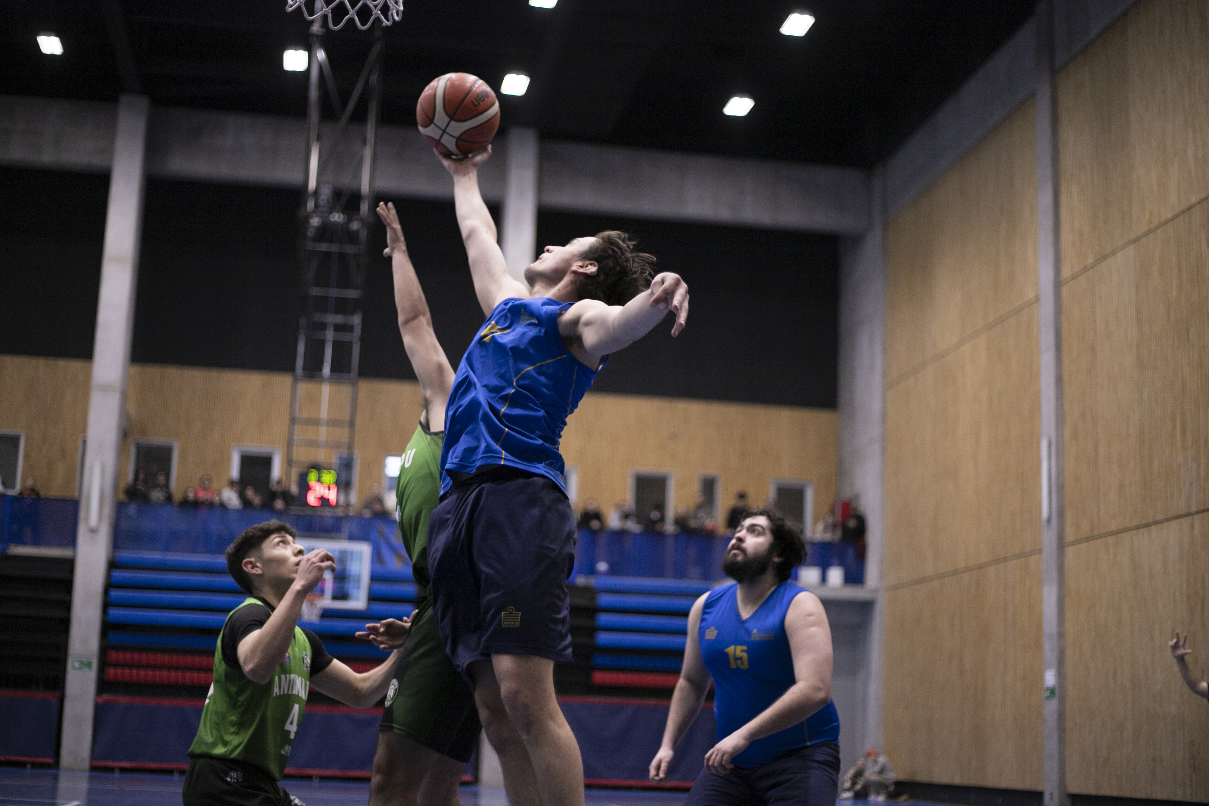 Estudiantes disfrutaron de la tercera jornada de los Juegos Olímpicos Estudiantiles 2024