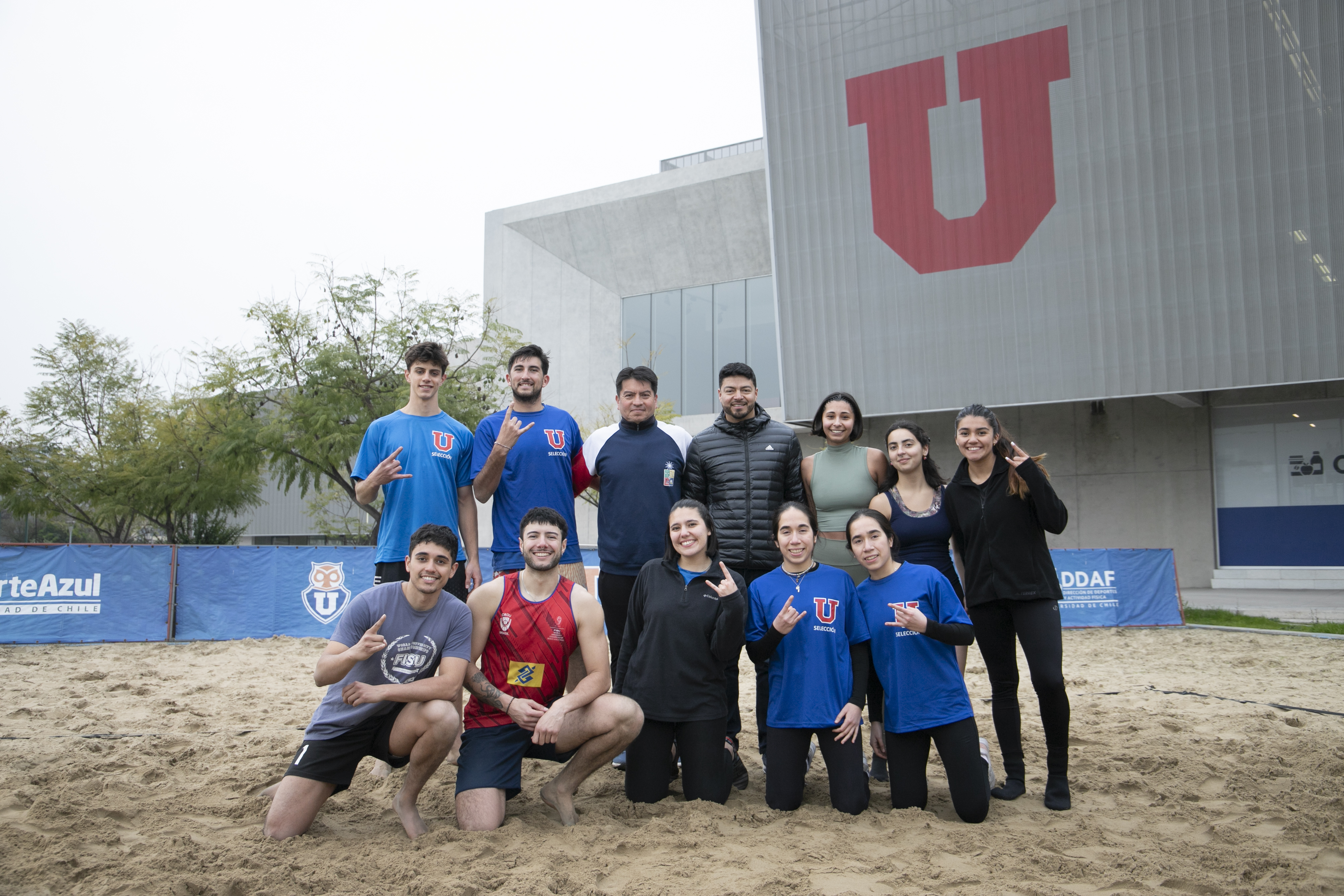 Tras cinco años: La U. de Chile participará en el Campeonato Nacional Universitario de Vóleibol Playa 2024