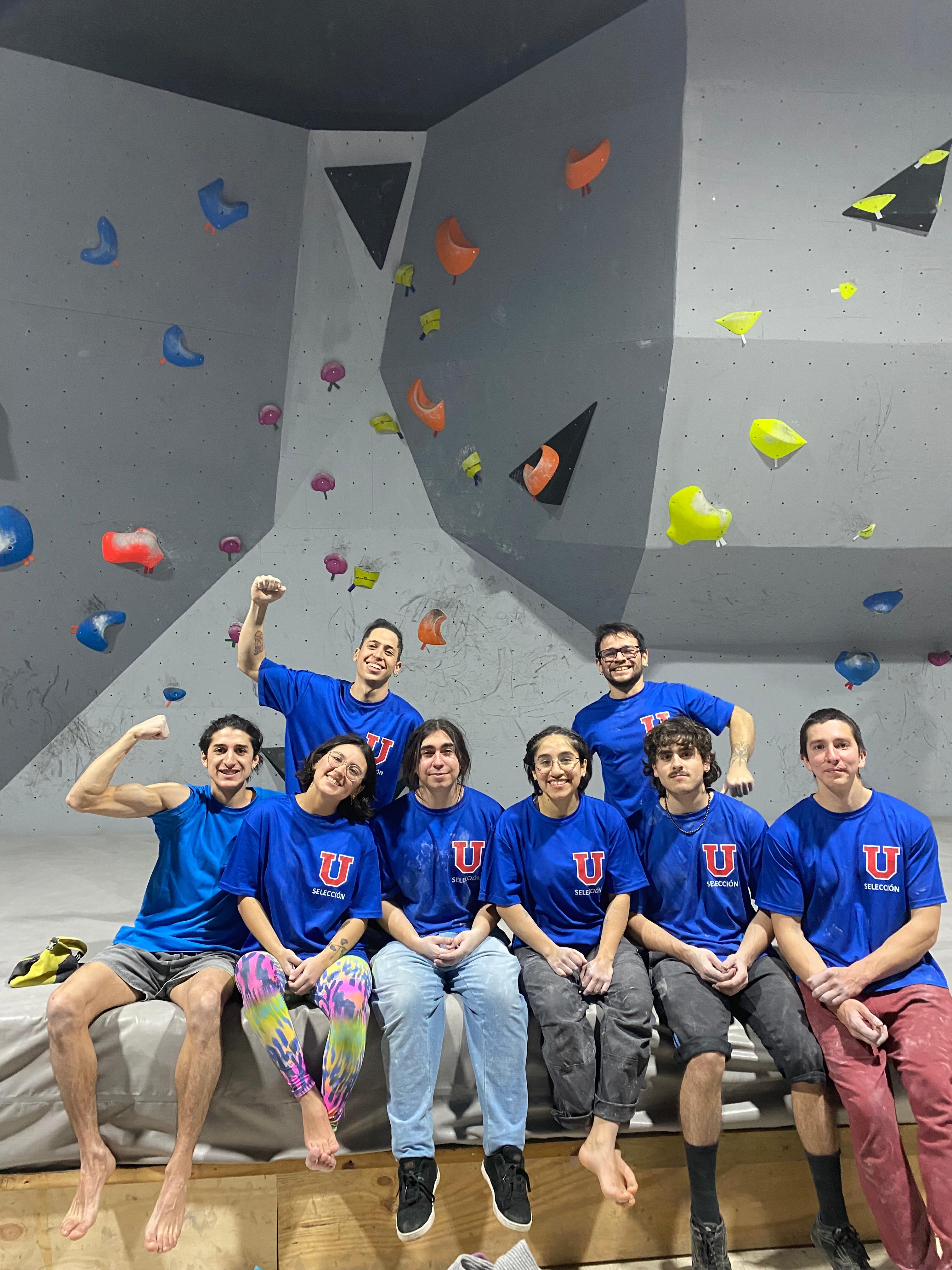 Este fin de semana la U participará en el Campeonato Nacional Universitario de Escalada