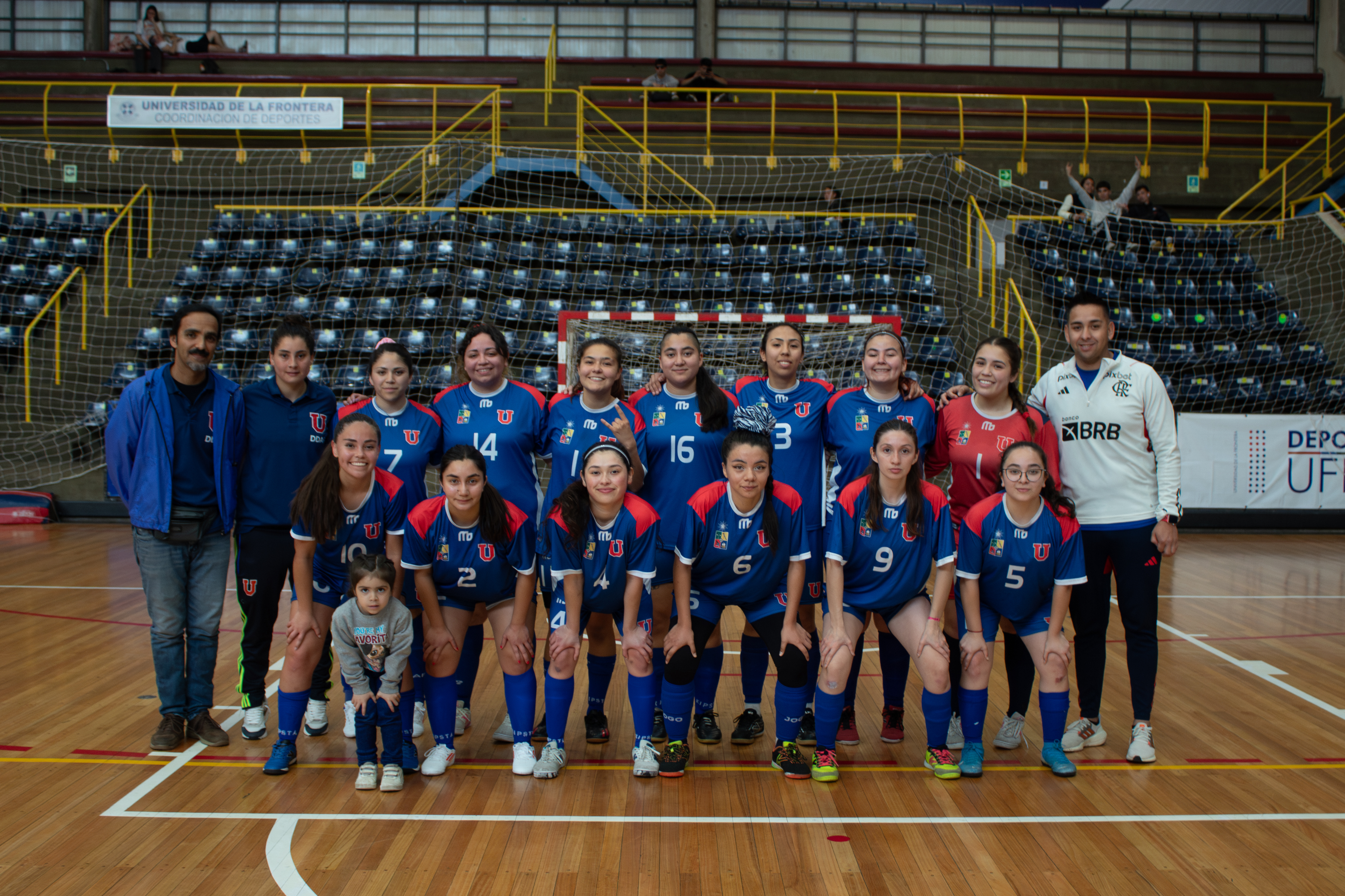 U. de Chile finaliza su participación en el Campeonato Nacional Universitario de Futsal