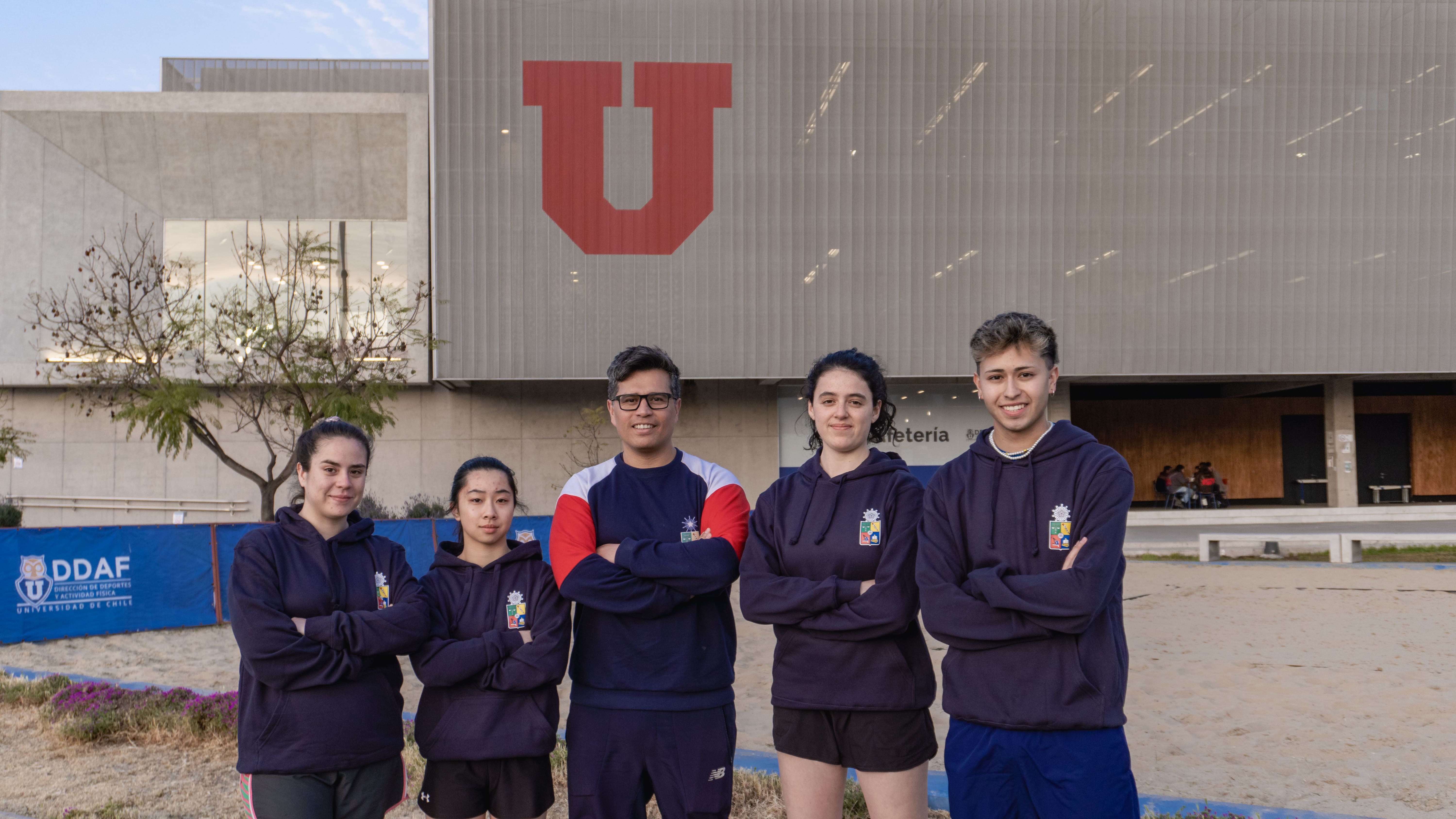 CNU de Tenis de Mesa: U. de Chile buscará revalidar el título en hombres