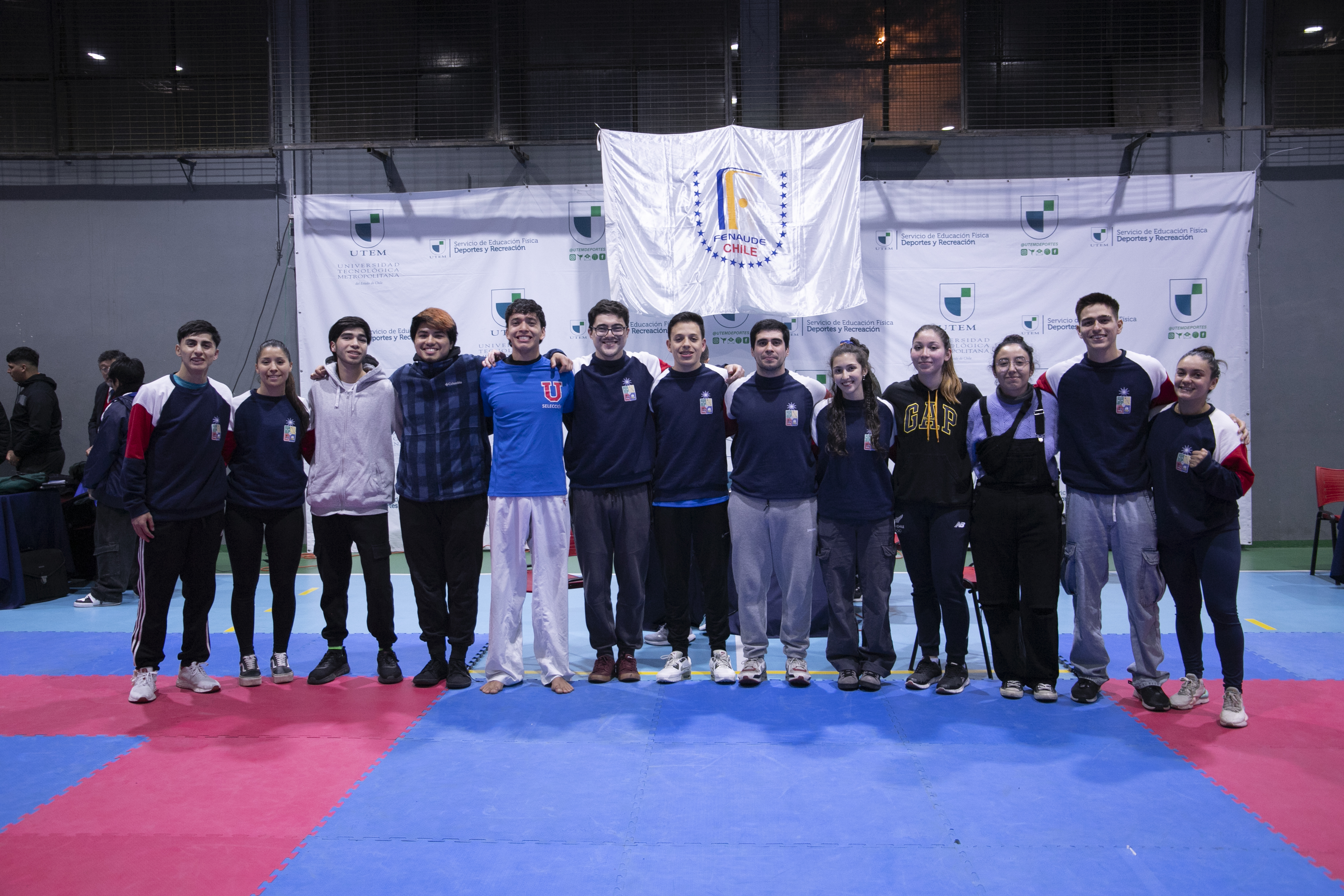 “Queremos ser campeones otra vez”: Selección U. de Chile se alista para el Campeonato Nacional Universitario de Karate