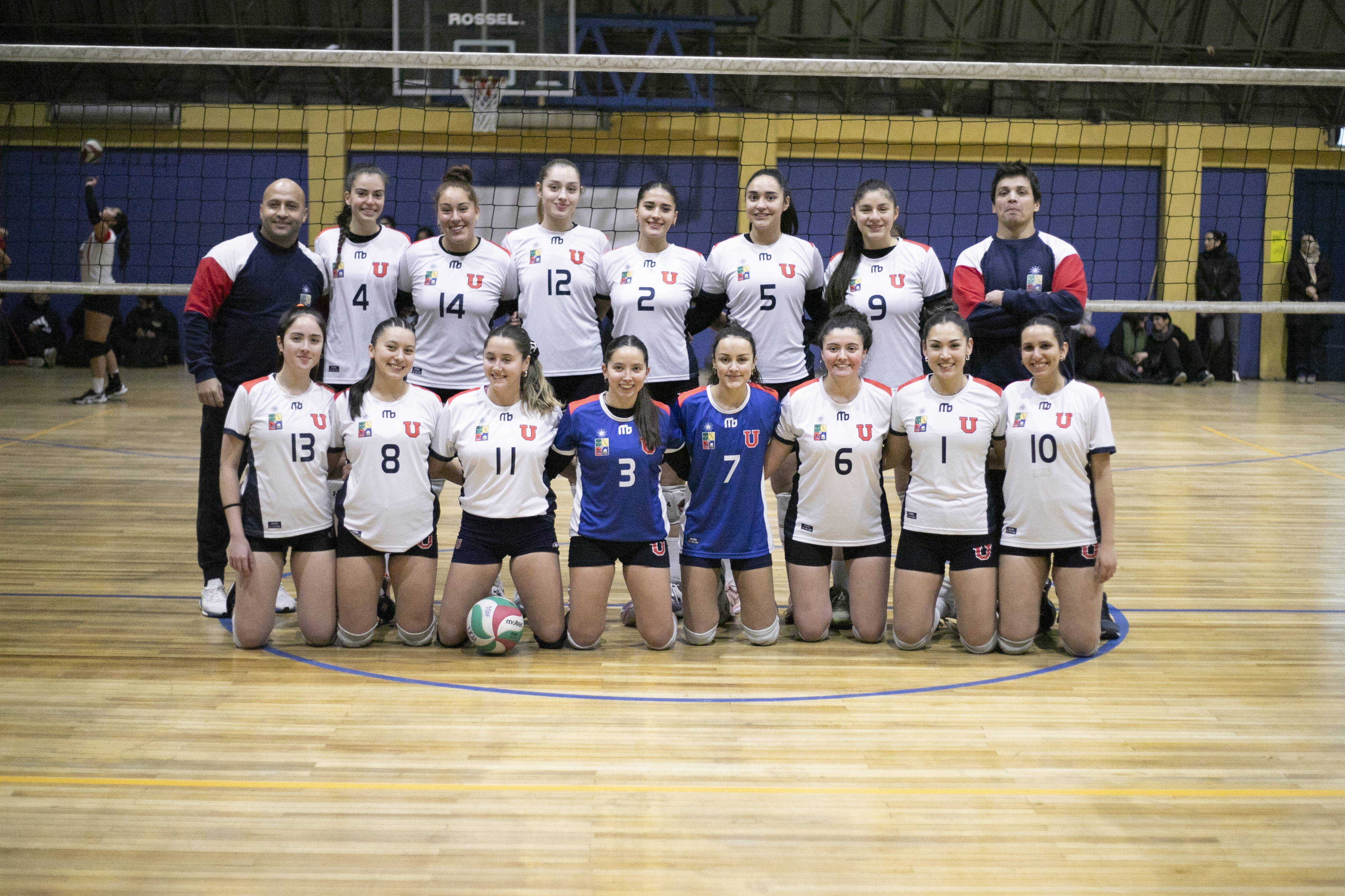La U. de Chile busca recuperar su título del Campeonato Nacional Universitario de Vóleibol Mujeres