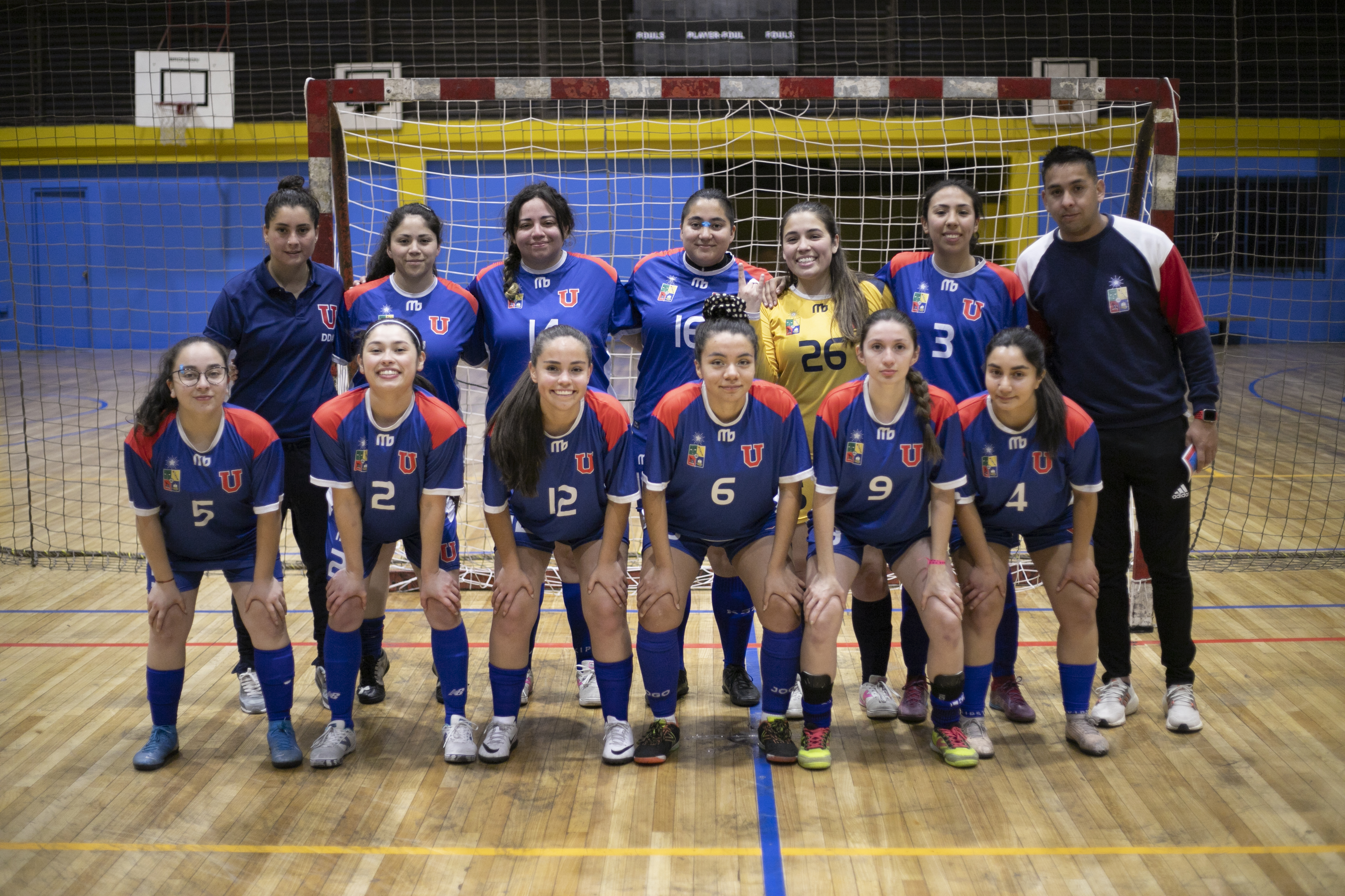 Selección femenina U. de Chile se presentarán en el CNU de Futsal: “Queremos demostrar nuestra calidad”