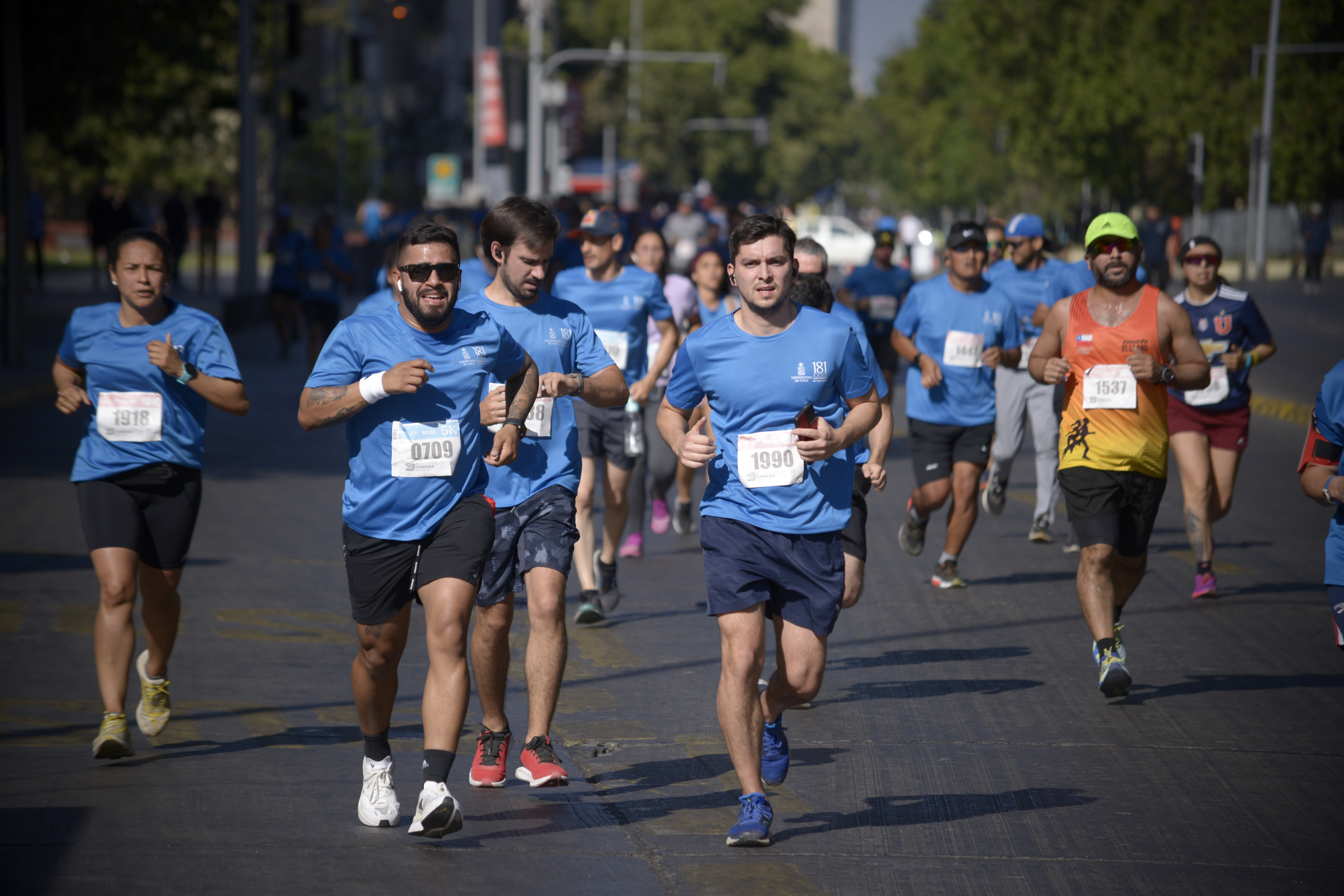 Corrida Aniversario de la Universidad de Chile se realizará el domingo 17 de noviembre