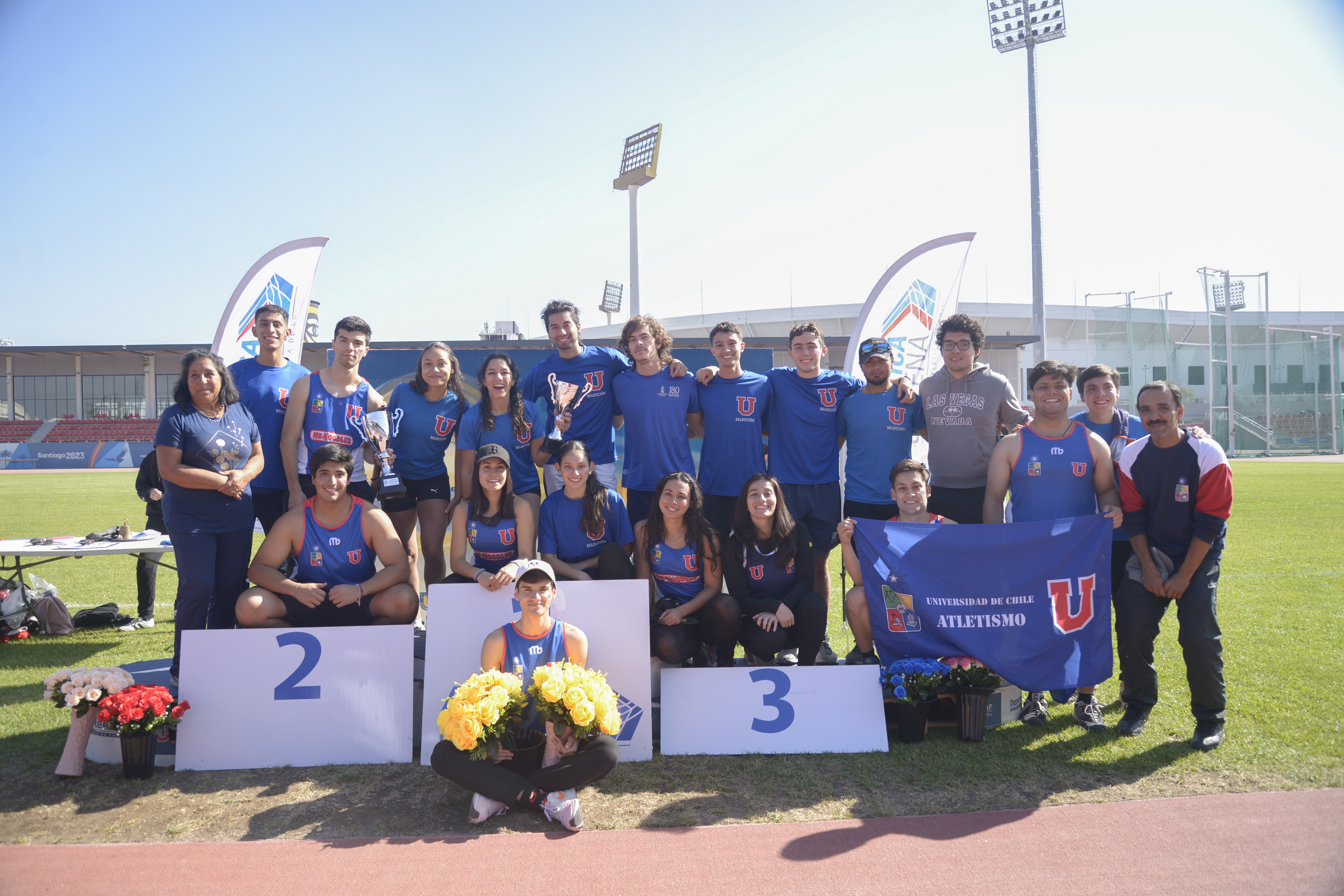 U. de Chile participa en el Campeonato Nacional Universitario de Atletismo