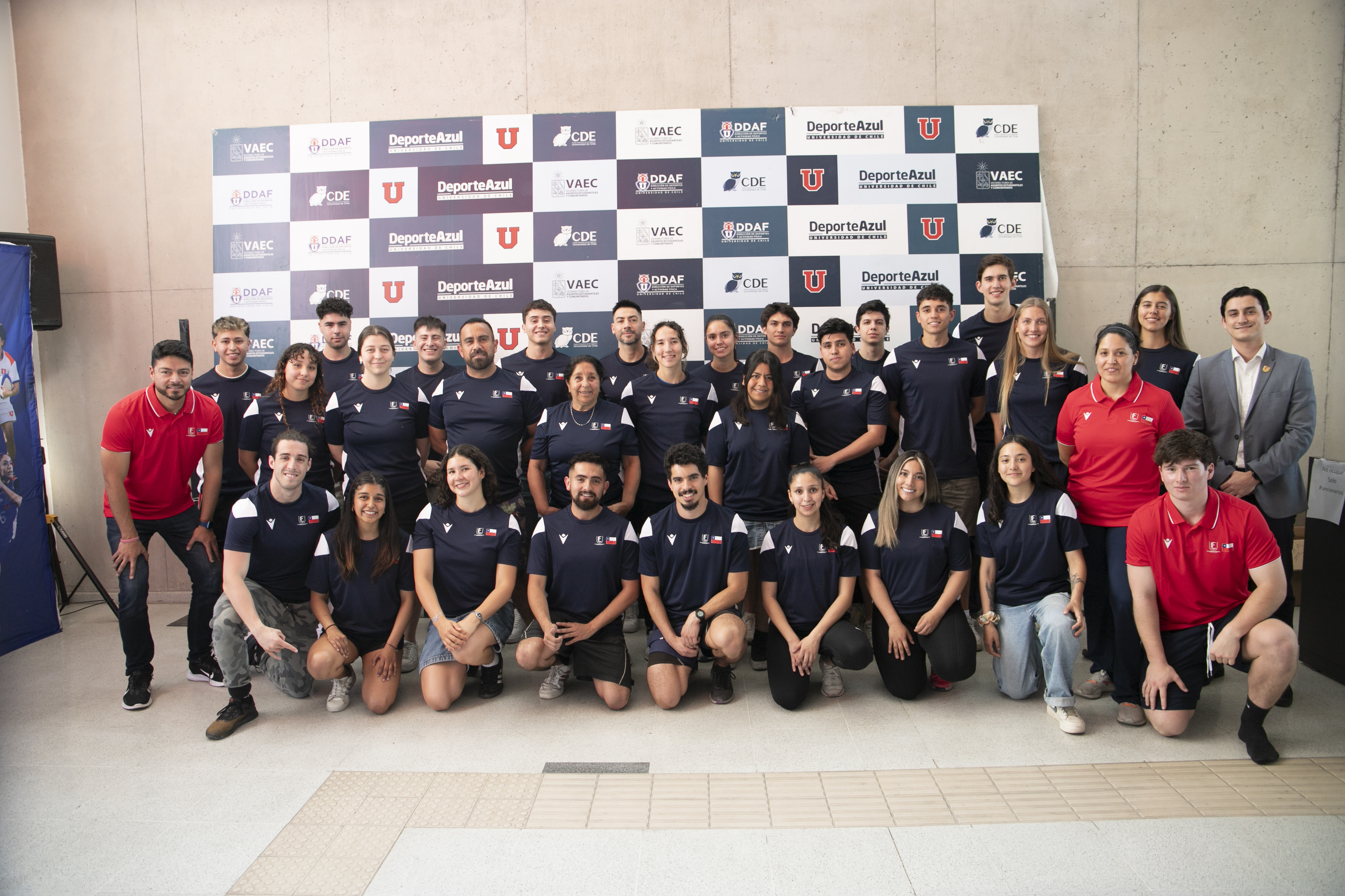 Deportistas U. de Chile representan al país en FISU América Games en Colombia