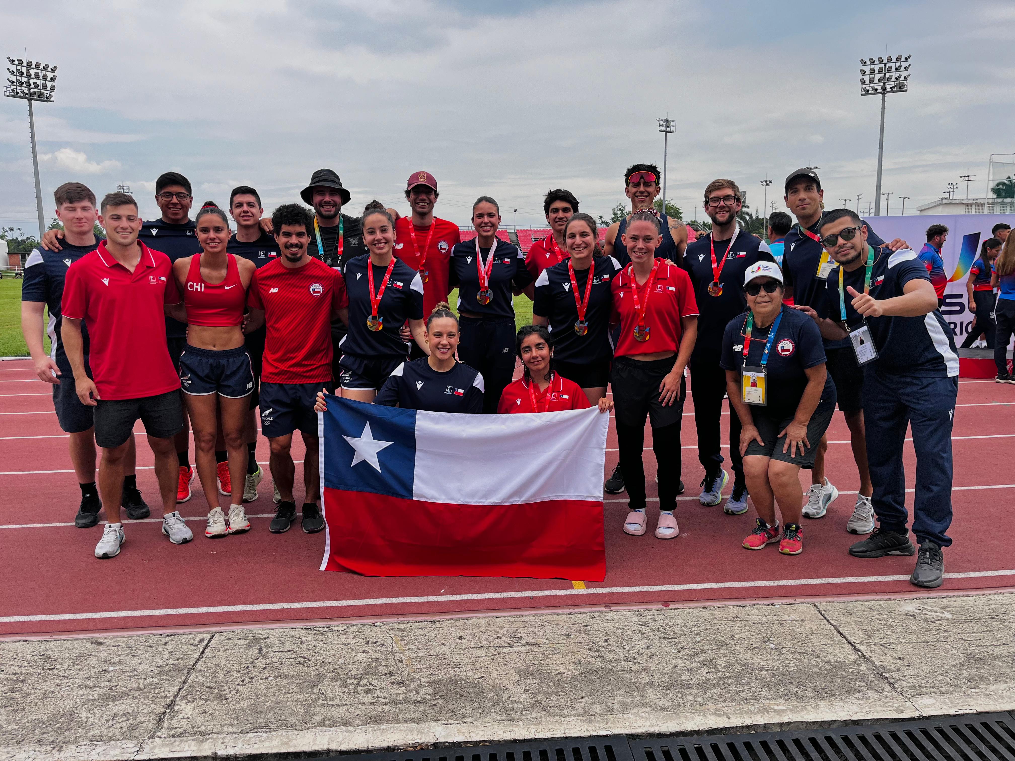 Deportistas de la Universidad de Chile tuvieron una destacada participación en FISU América Games