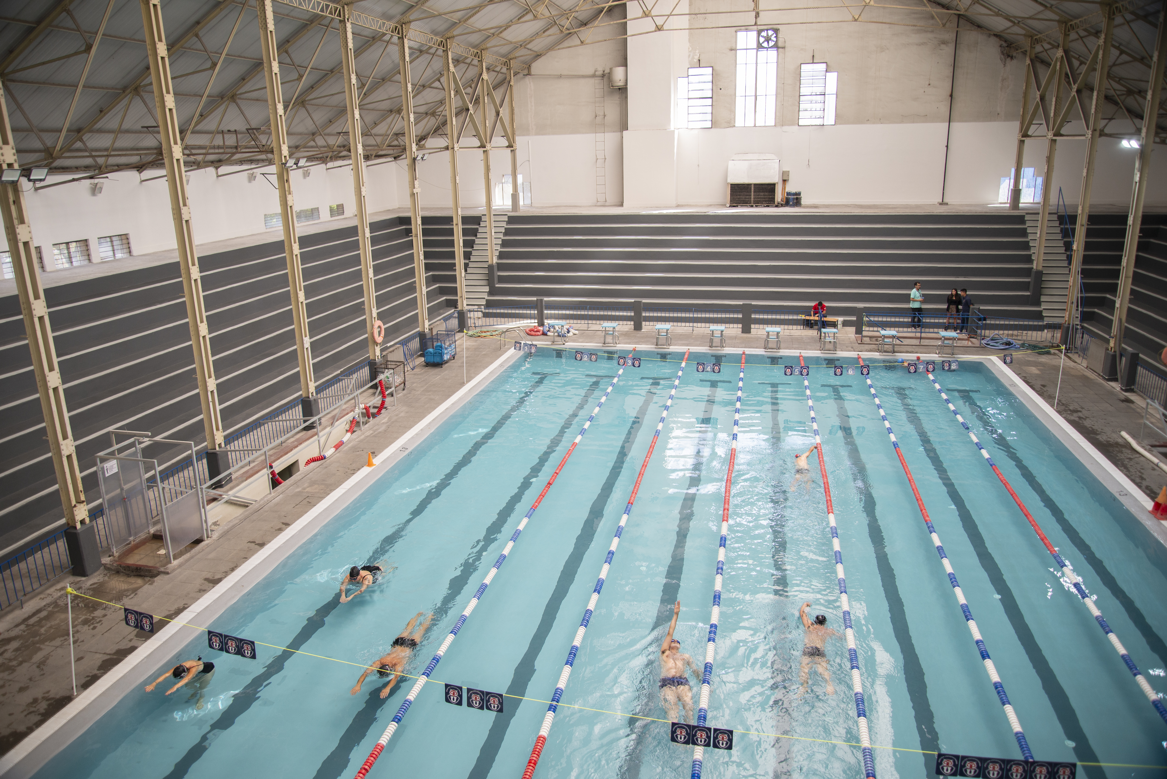 ¡Volvió la Piscina Escolar! Usuarios y funcionarios valoran la reapertura del recinto