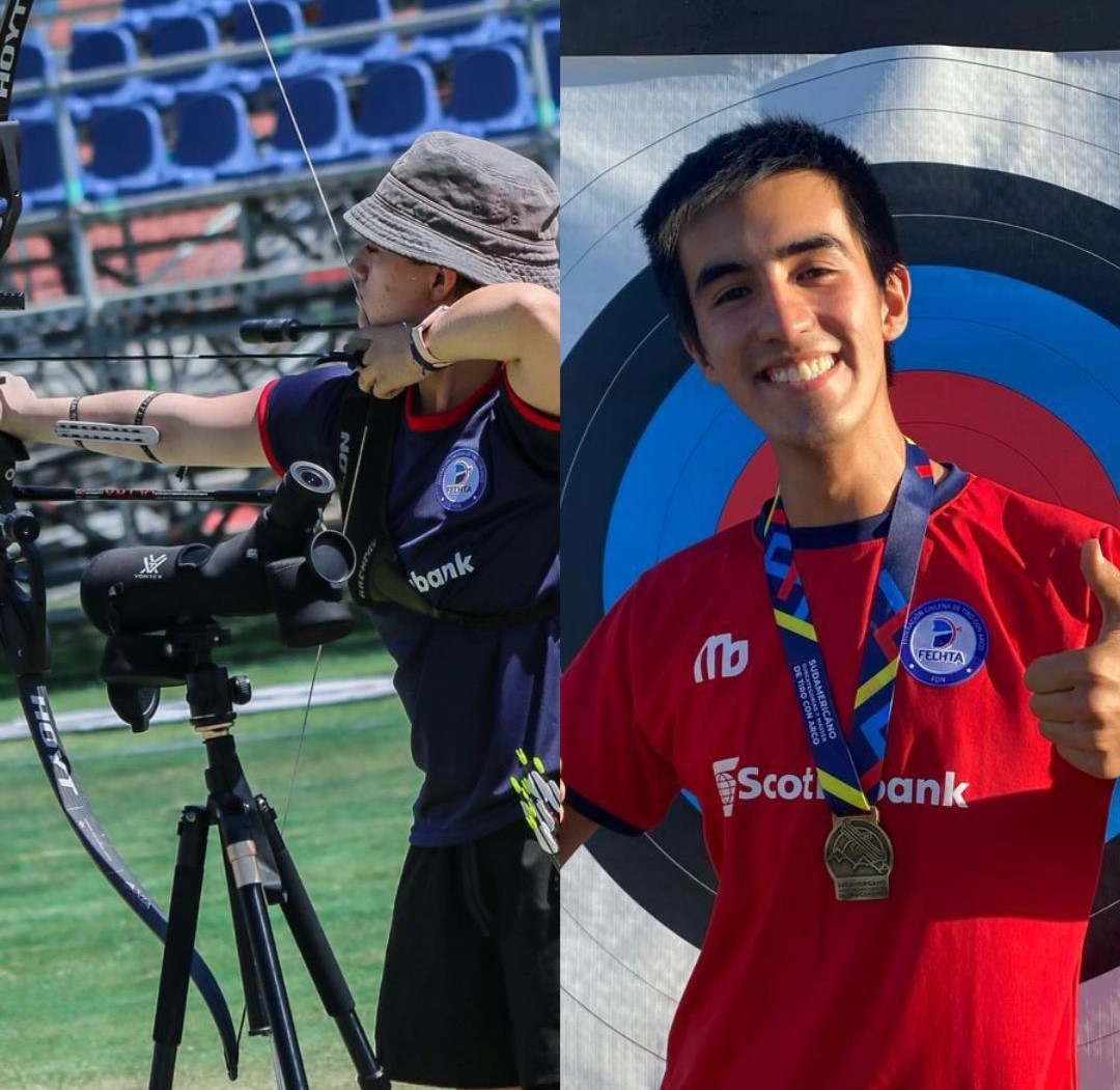 Representantes de la U. de Chile participaron del Sudamericano de Tiro con Arco