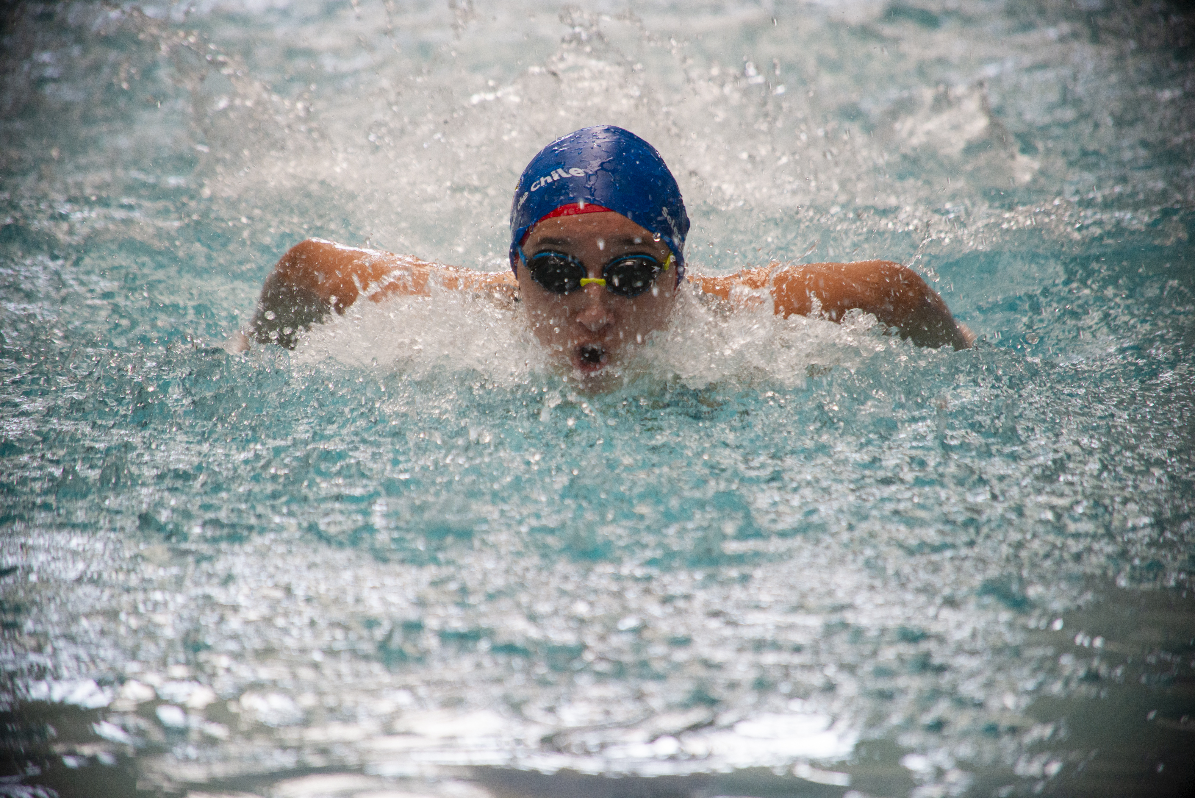 ¡Fenaude RM de Natación se vivió en Piscina Escolar!