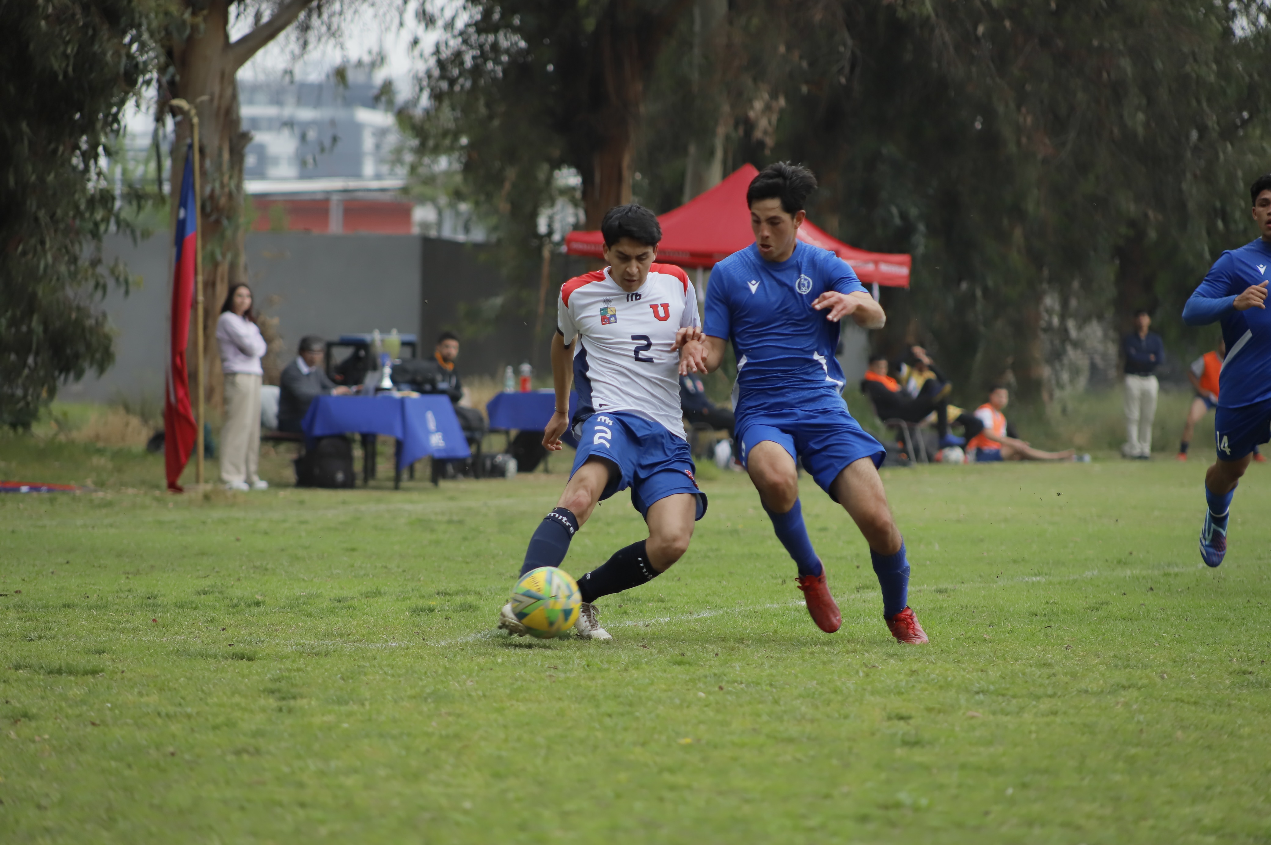 ¡Selecciones U. de Chile vuelven a la competencia esta semana!