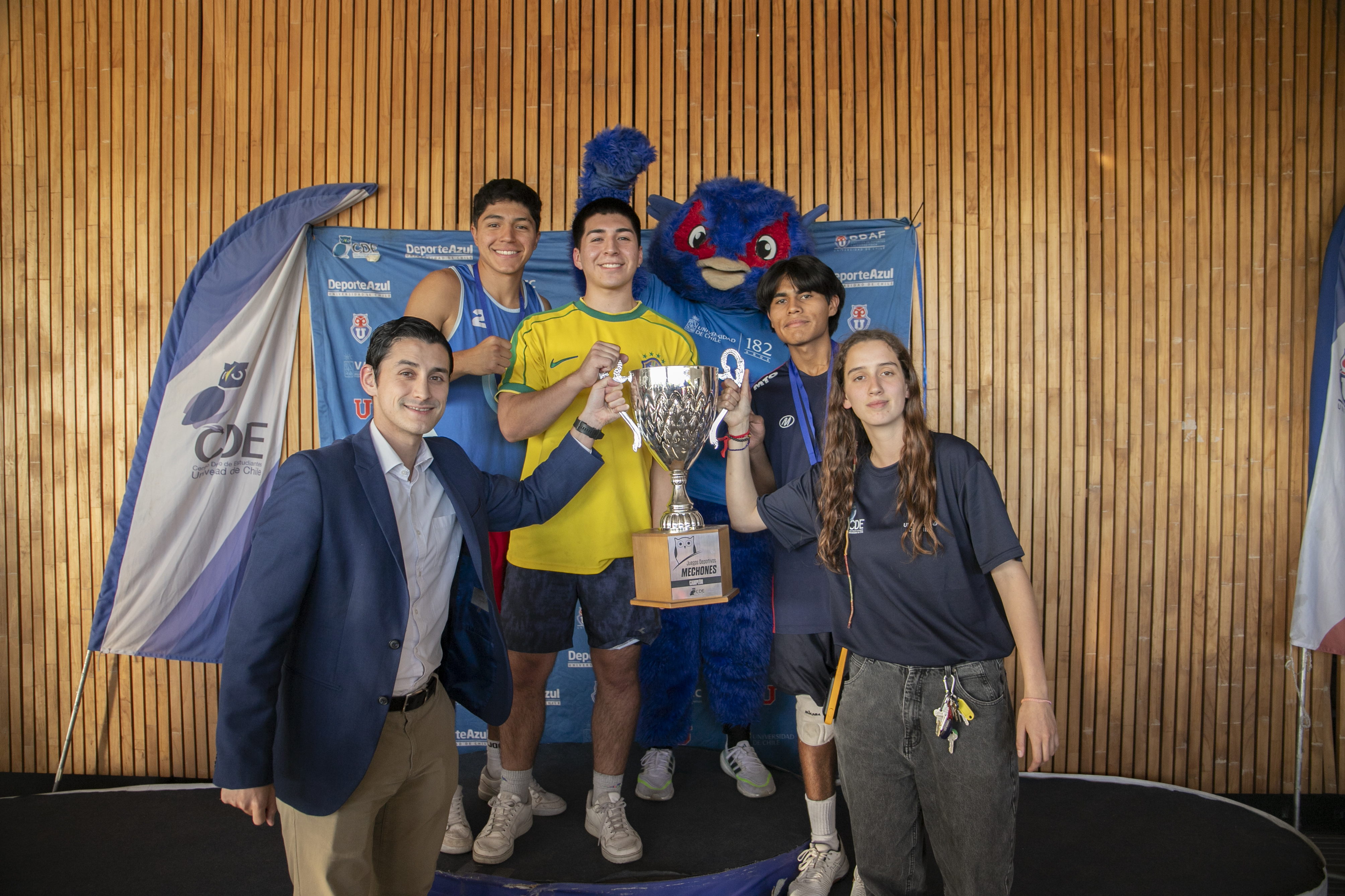 Con éxito se realizó una nueva versión de los Juegos Deportivos Mechones