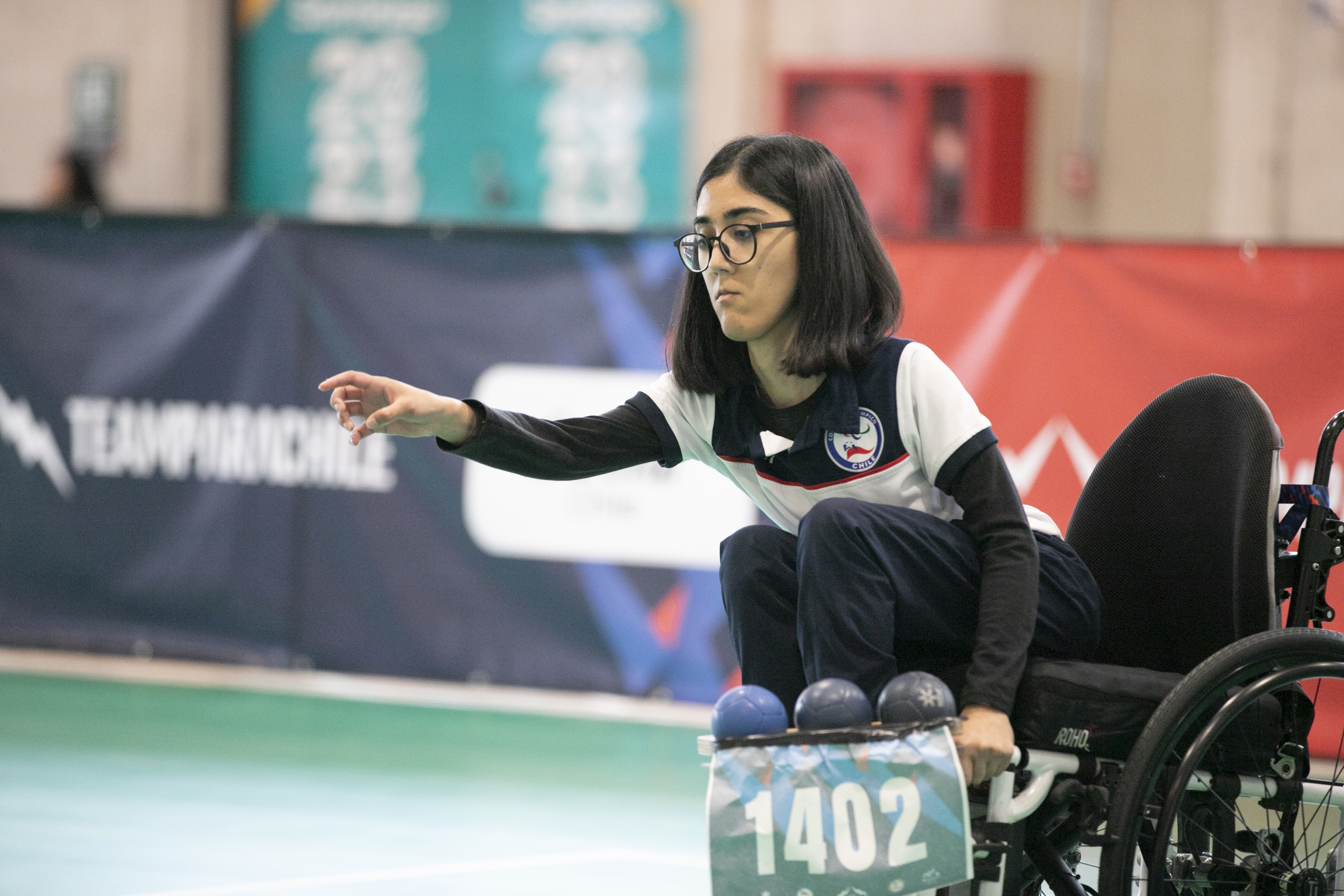 Alfonsina Urrejola obtiene oro y plata en el World Boccia Challenger Santiago 2025