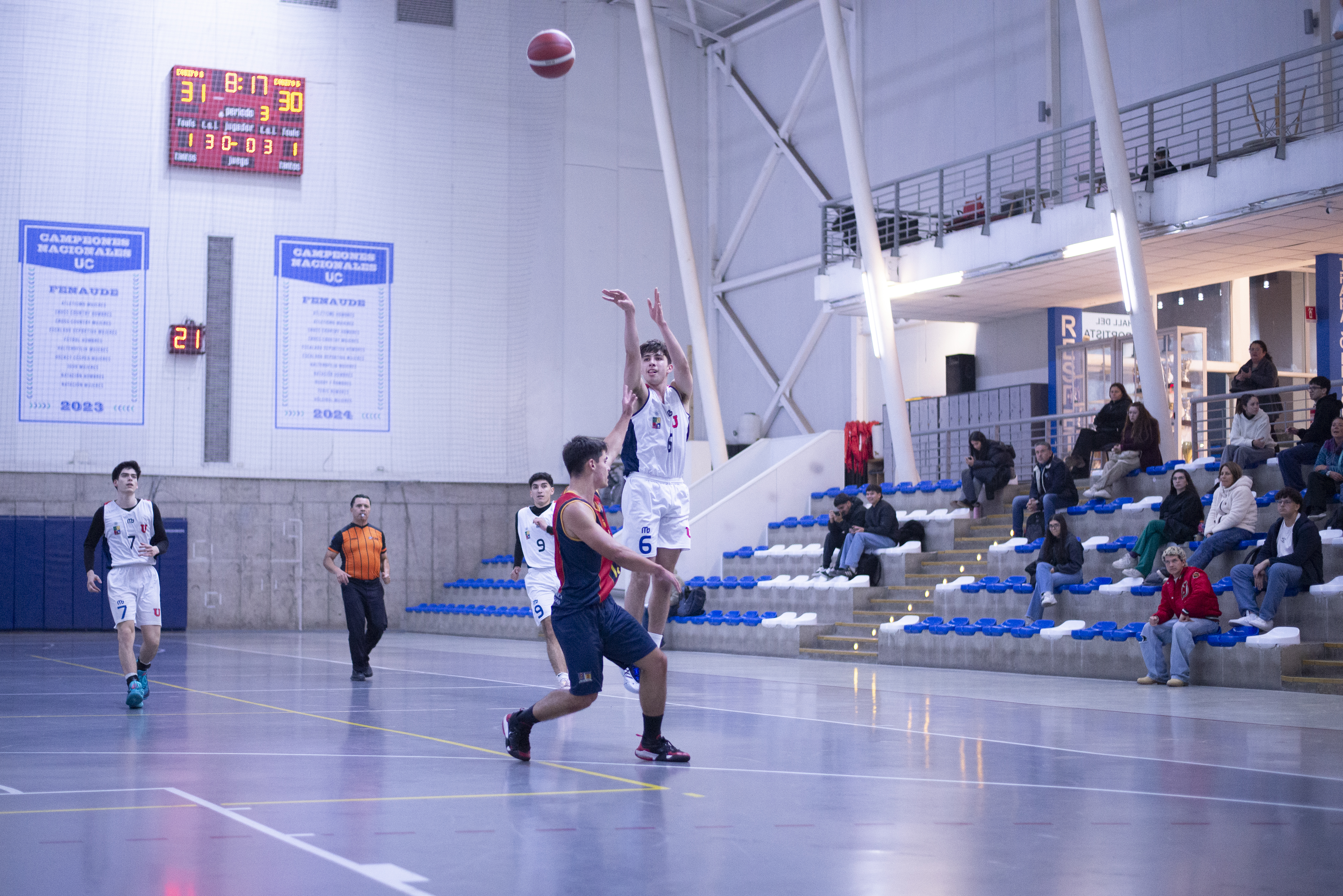 Fútbol y Básquetbol dejaron todo en esta cuarta semana de Fenaude