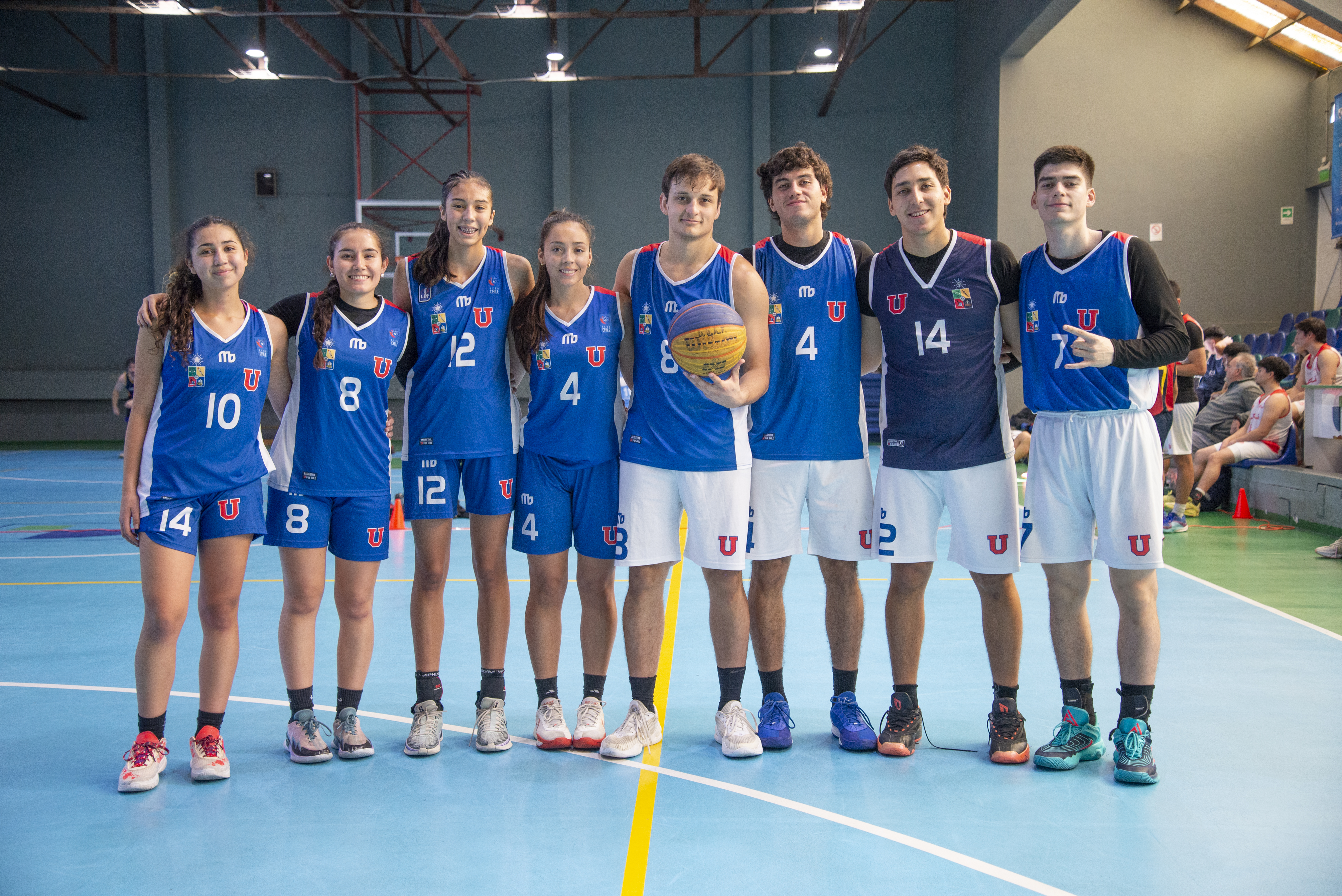 ¡U. de Chile se queda con ambos campeonatos en Fenaude Básquetbol 3x3!